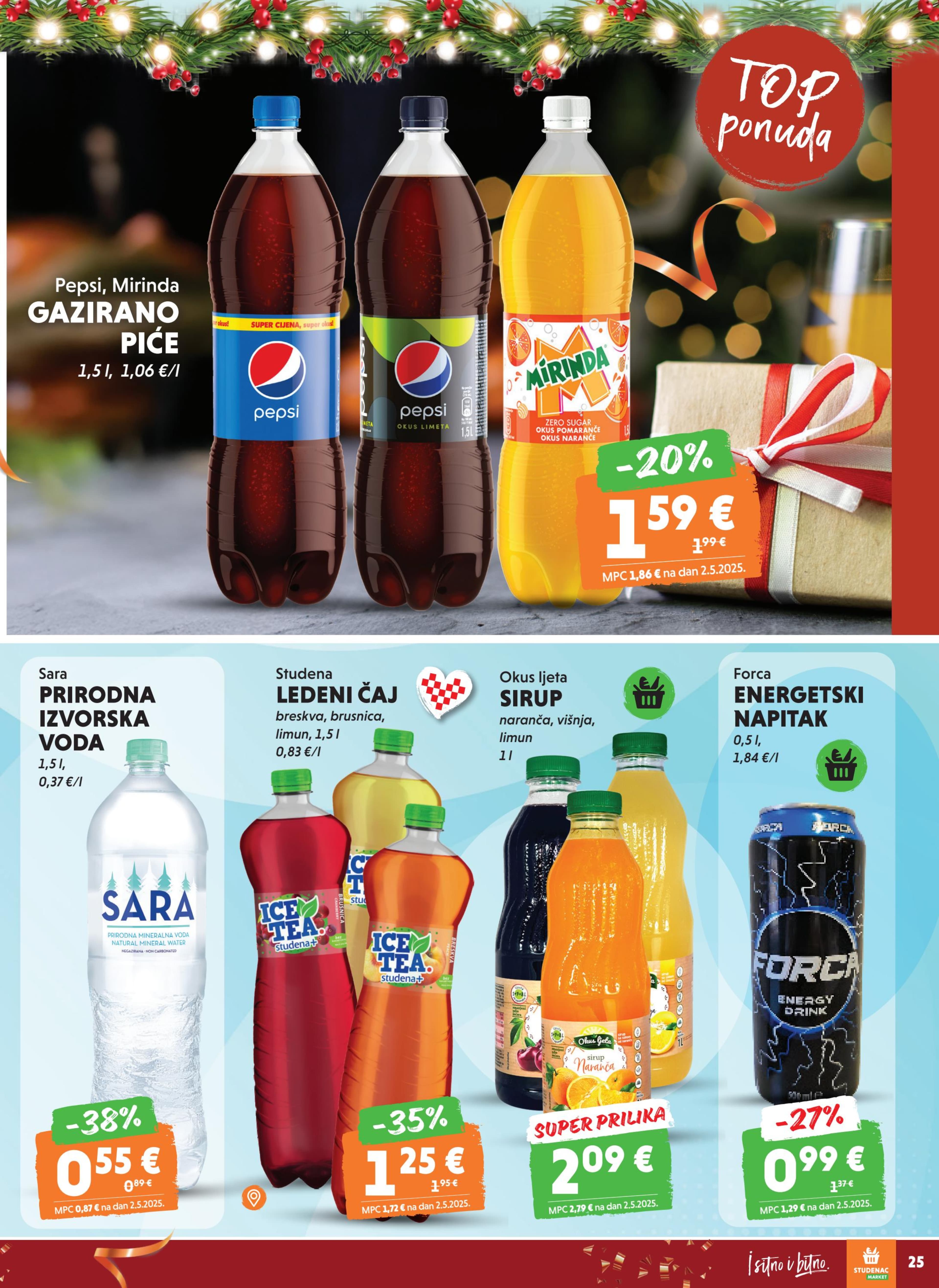 Stranica 25. Studenac kataloga - od 02.01. do 06.01.2026.