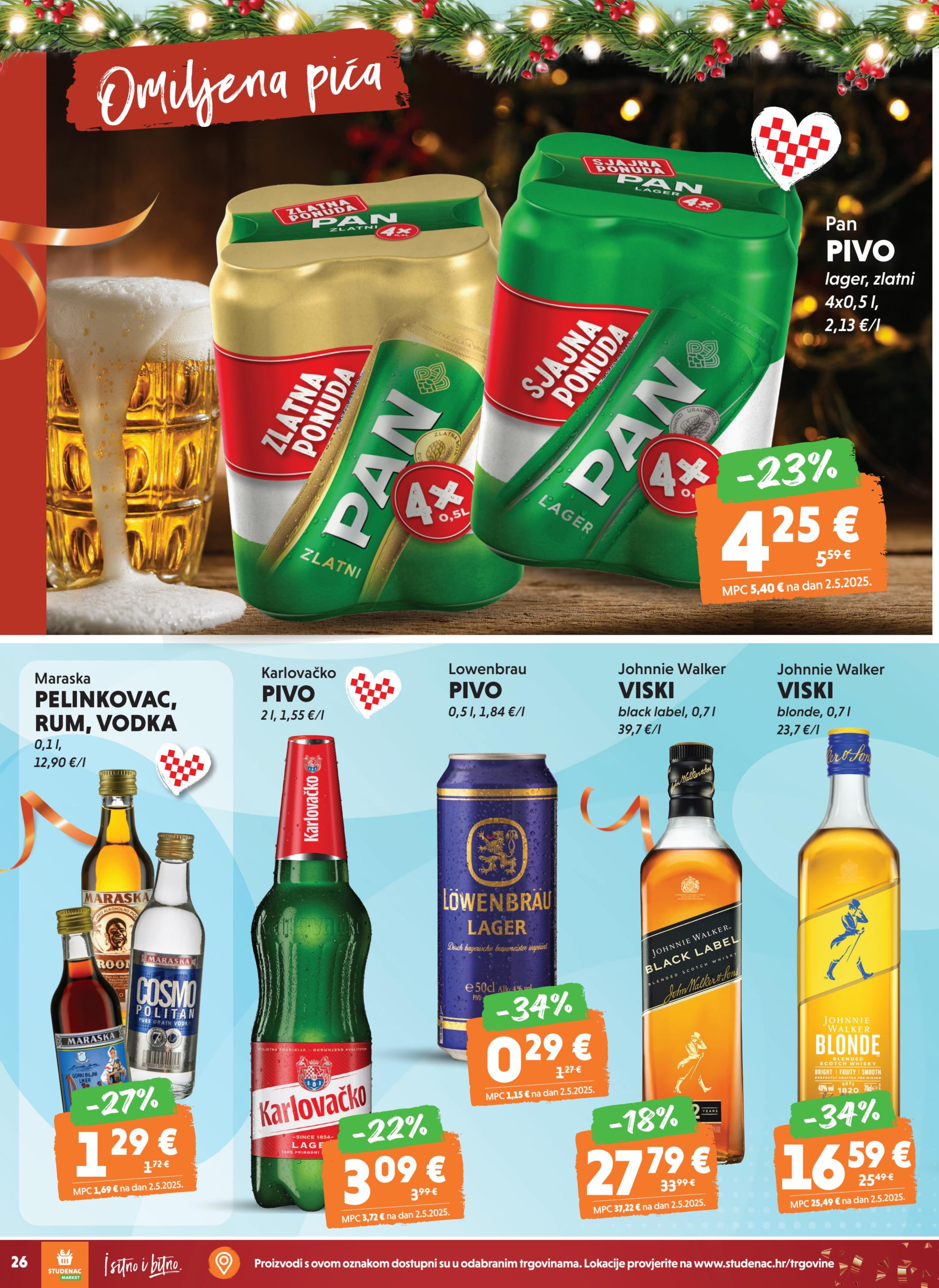 Stranica 26. Studenac kataloga - od 02.01. do 06.01.2026.