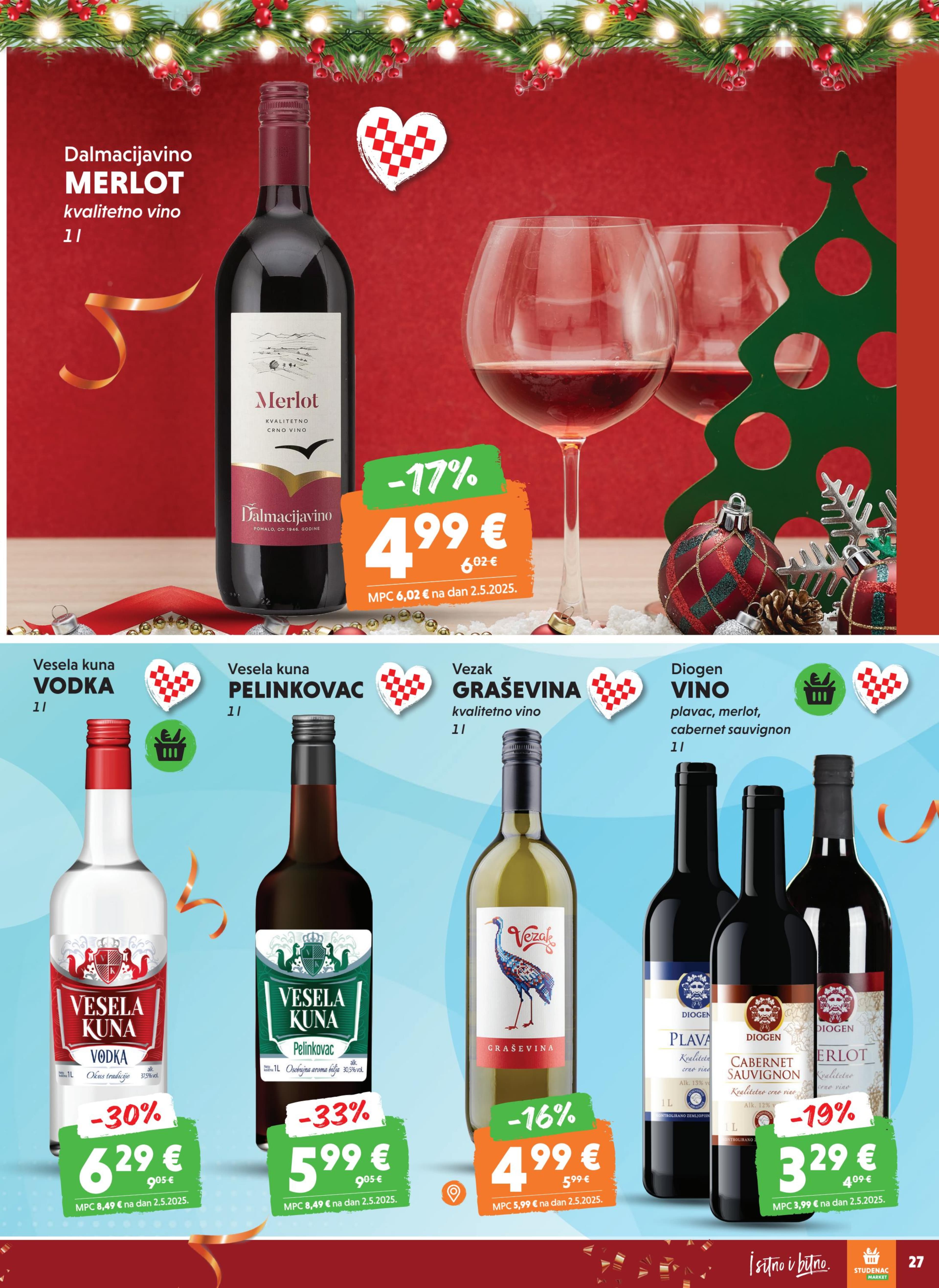 Stranica 27. Studenac kataloga - od 02.01. do 06.01.2026.