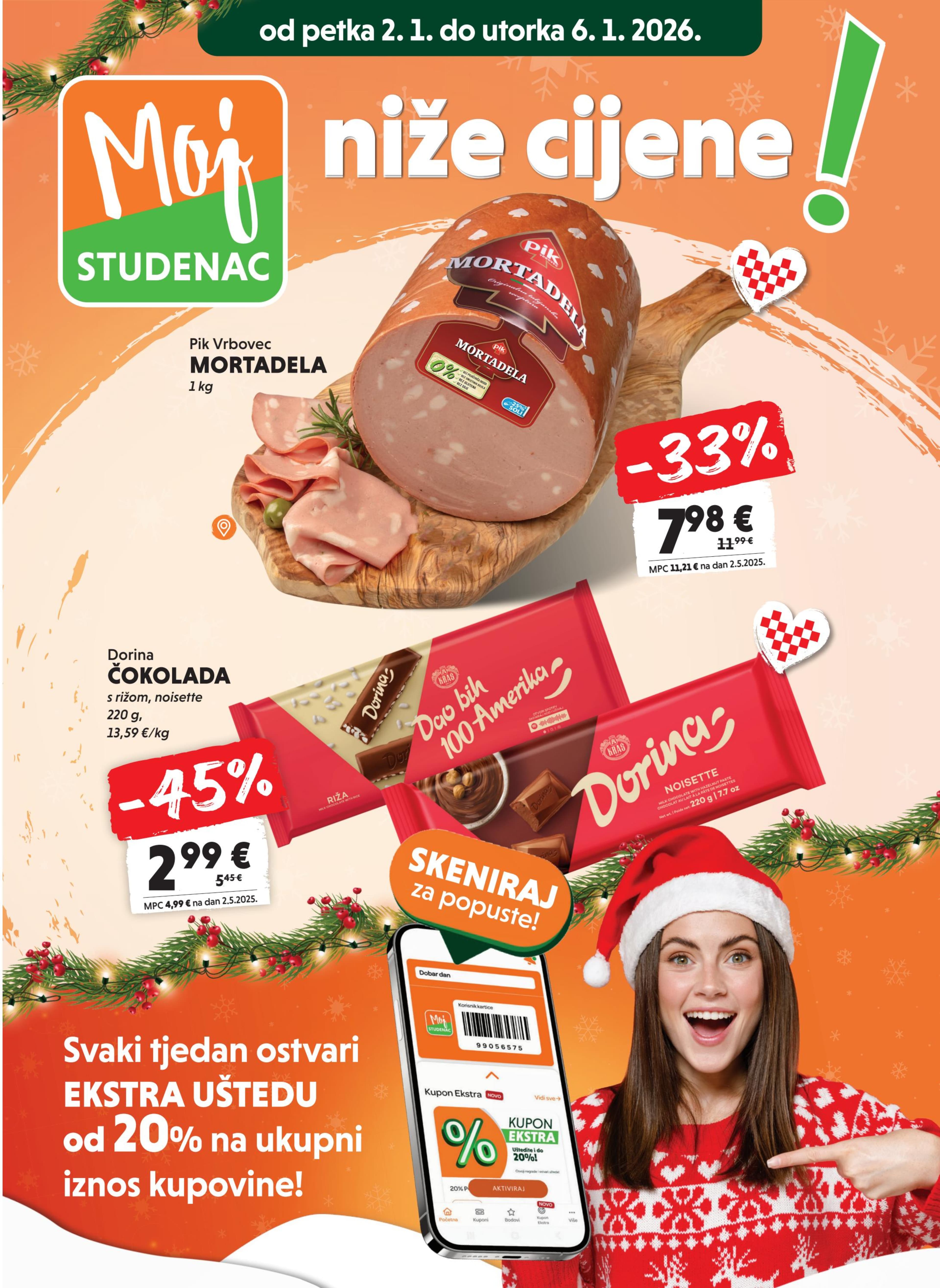 Stranica 3. Studenac kataloga - od 02.01. do 06.01.2026.