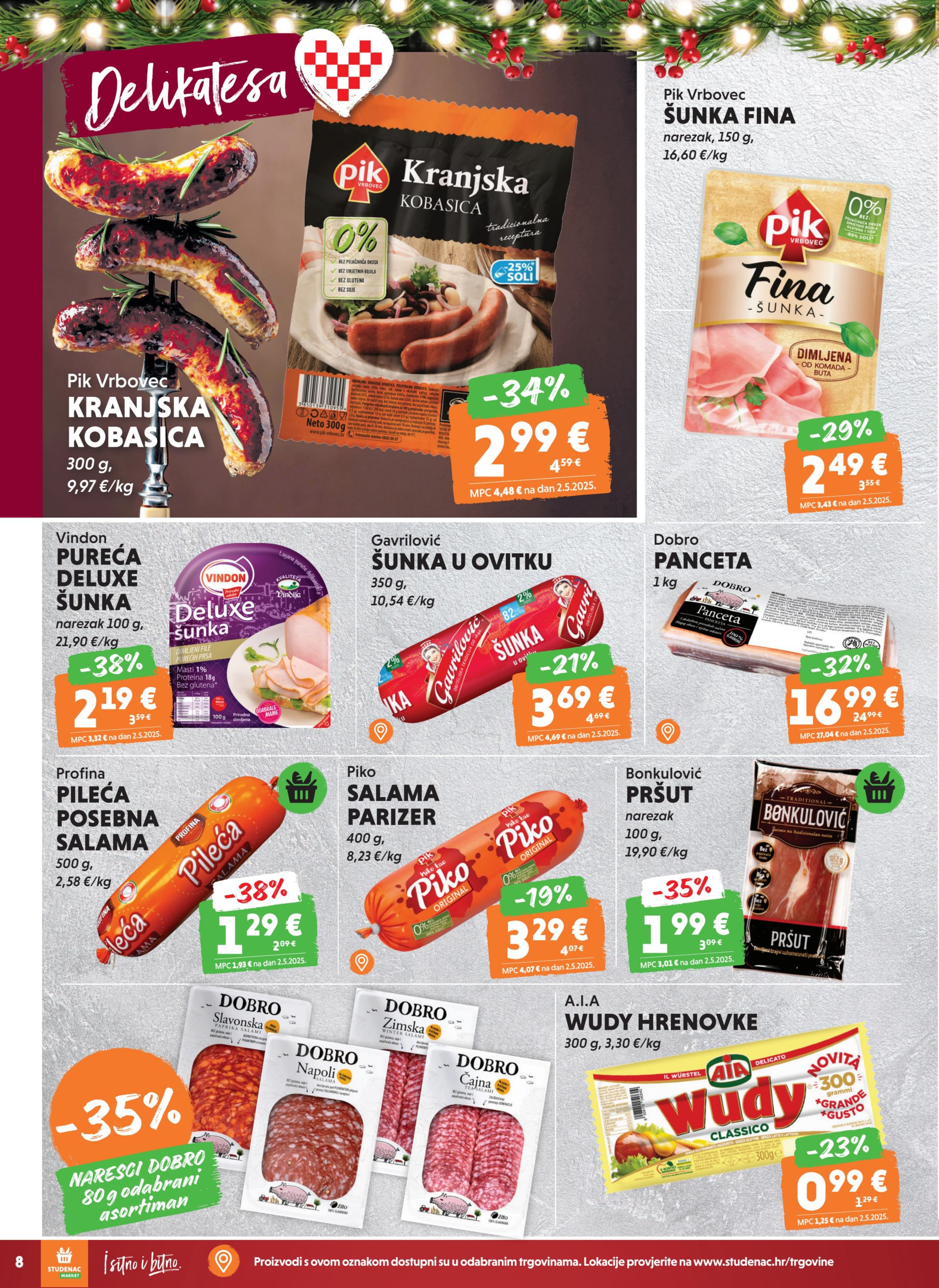 Stranica 8. Studenac kataloga - od 02.01. do 06.01.2026.