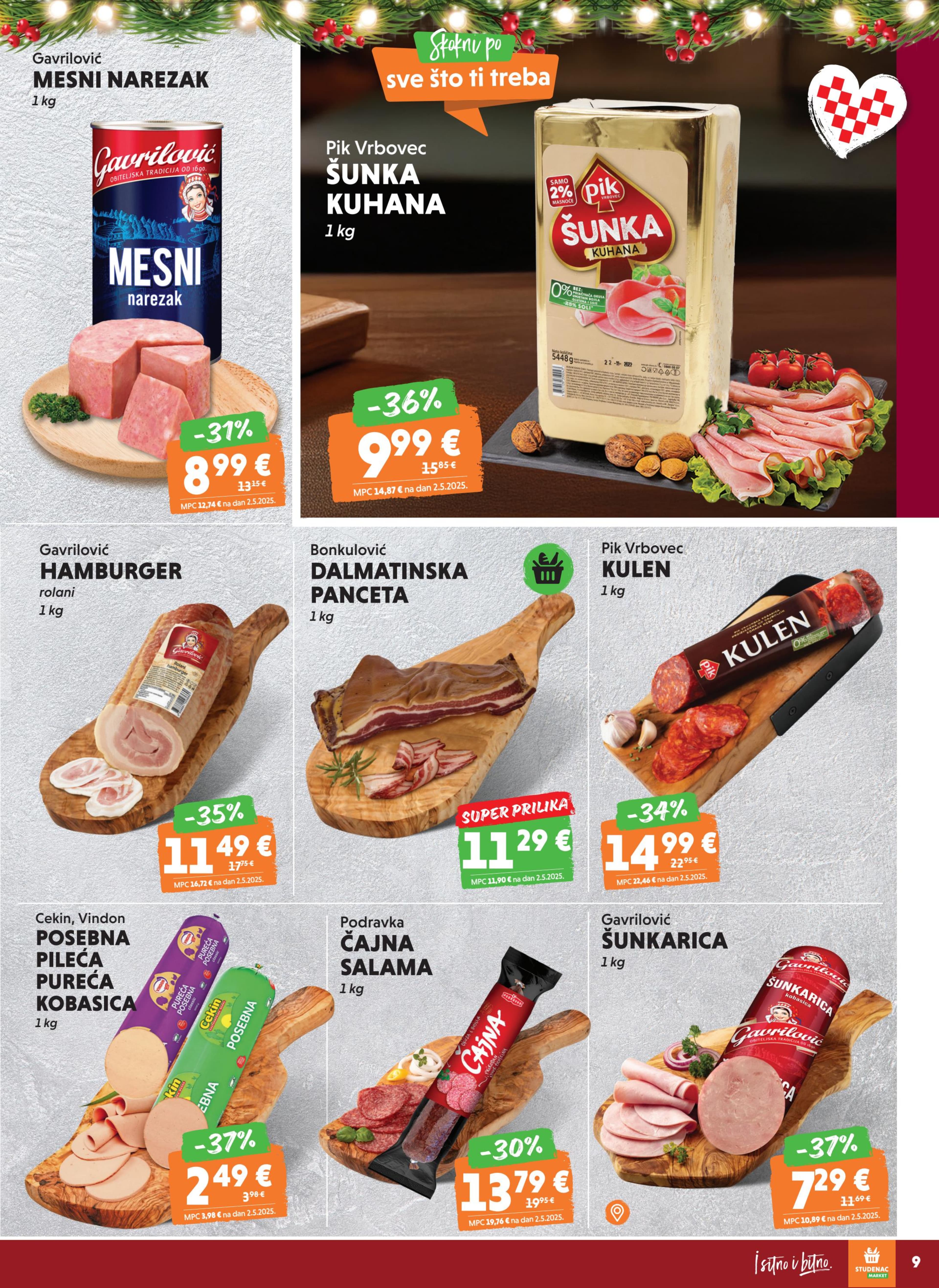 Stranica 9. Studenac kataloga - od 02.01. do 06.01.2026.