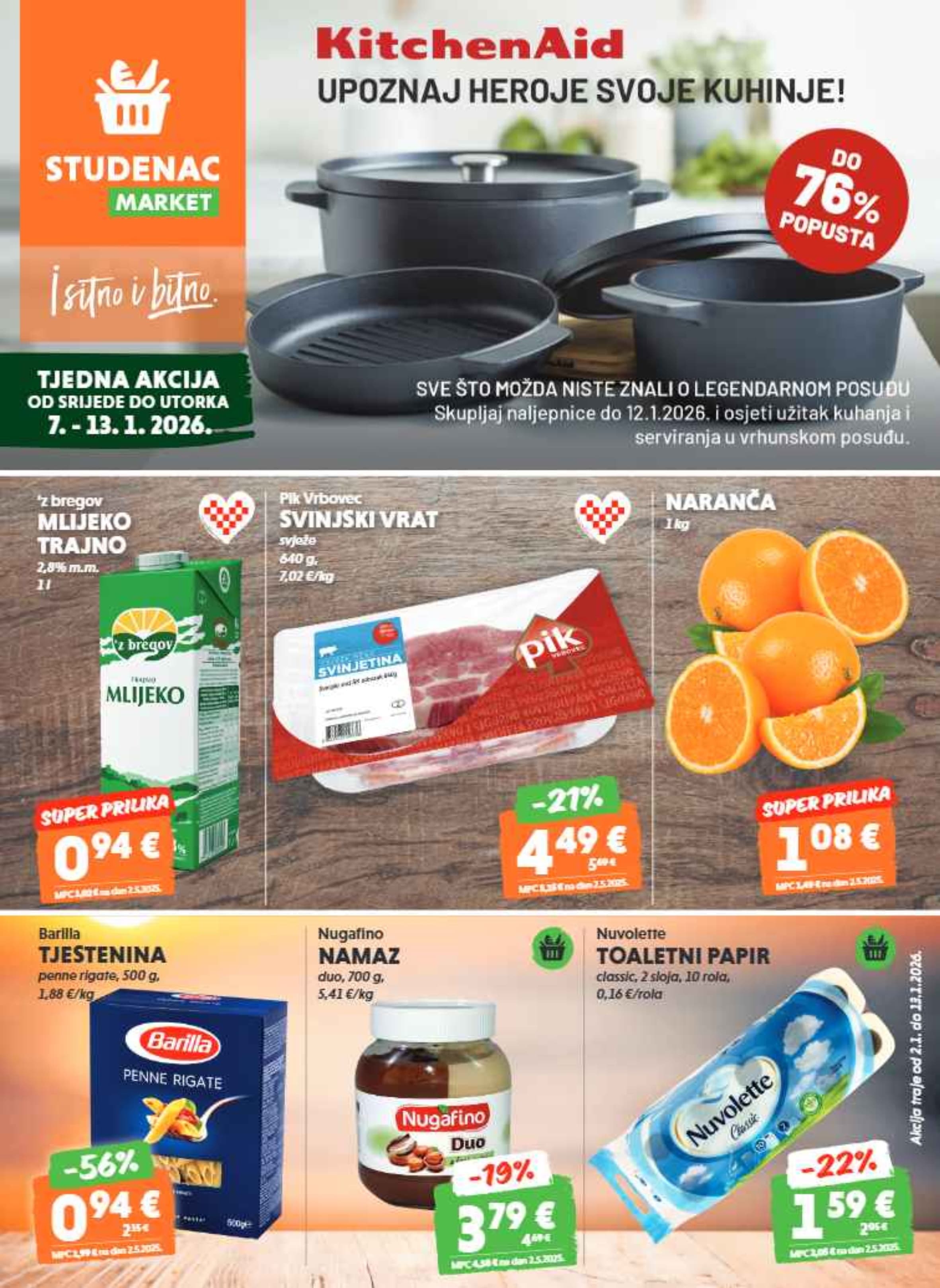 Stranica 1. Studenac kataloga - Akcijska ponuda