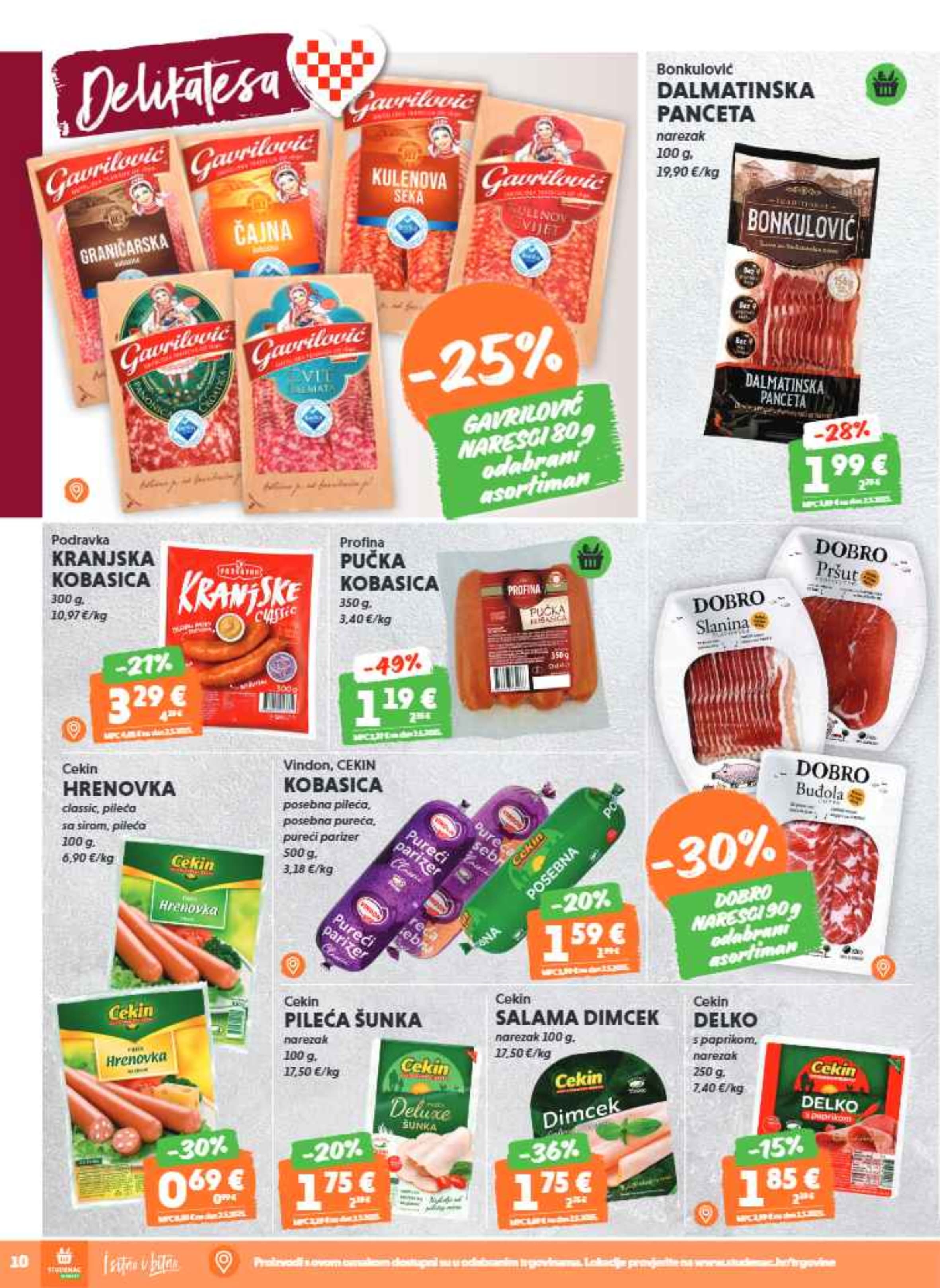 Stranica 10. Studenac kataloga - Akcijska ponuda