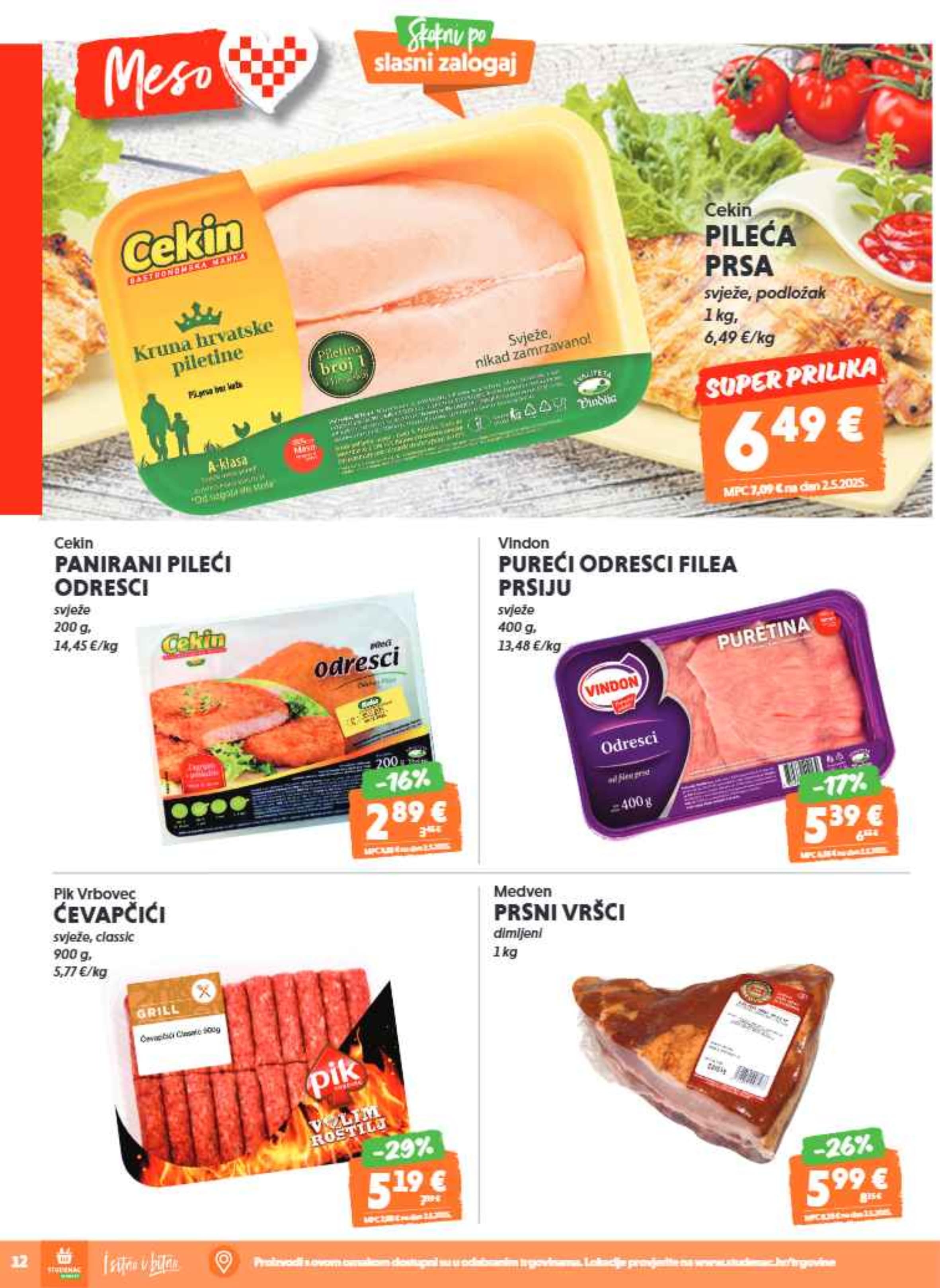 Stranica 12. Studenac kataloga - Akcijska ponuda