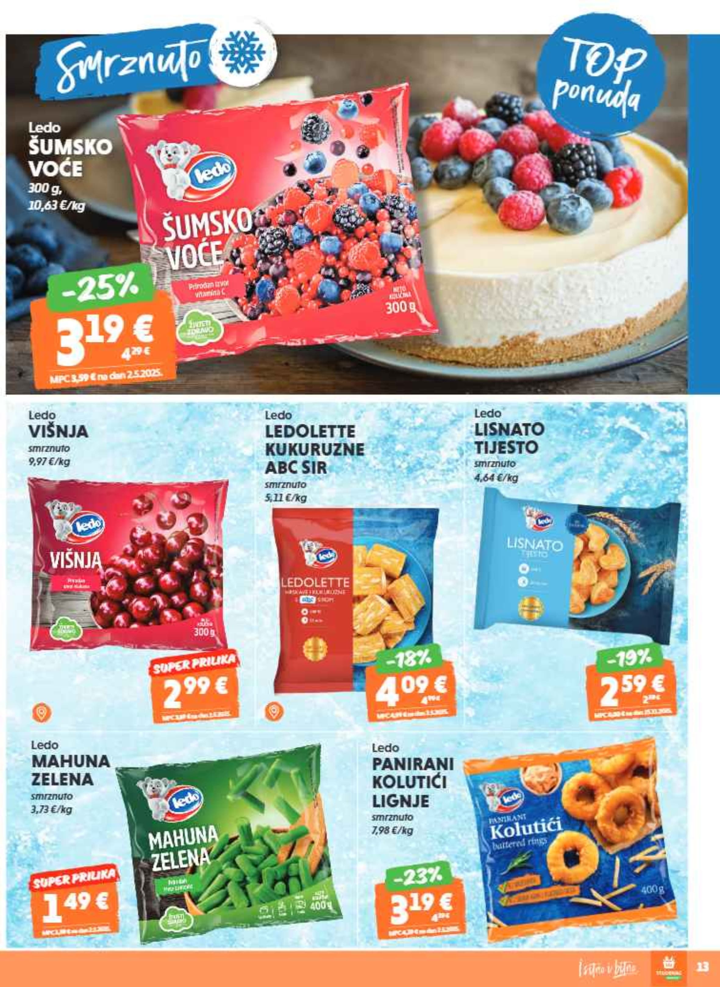 Stranica 13. Studenac kataloga - Akcijska ponuda