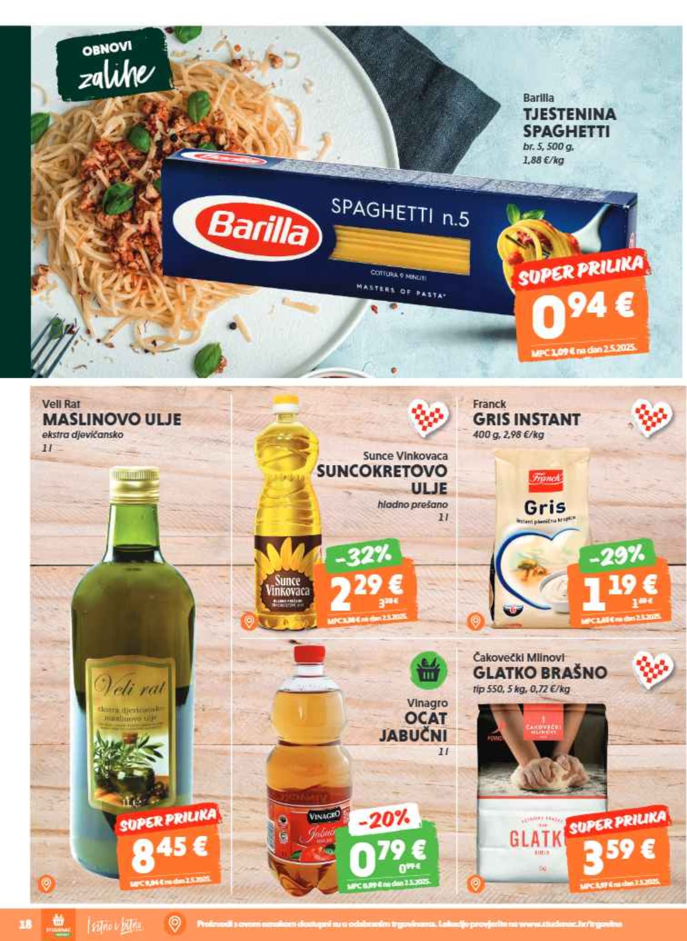 Stranica 18. Studenac kataloga - Akcijska ponuda