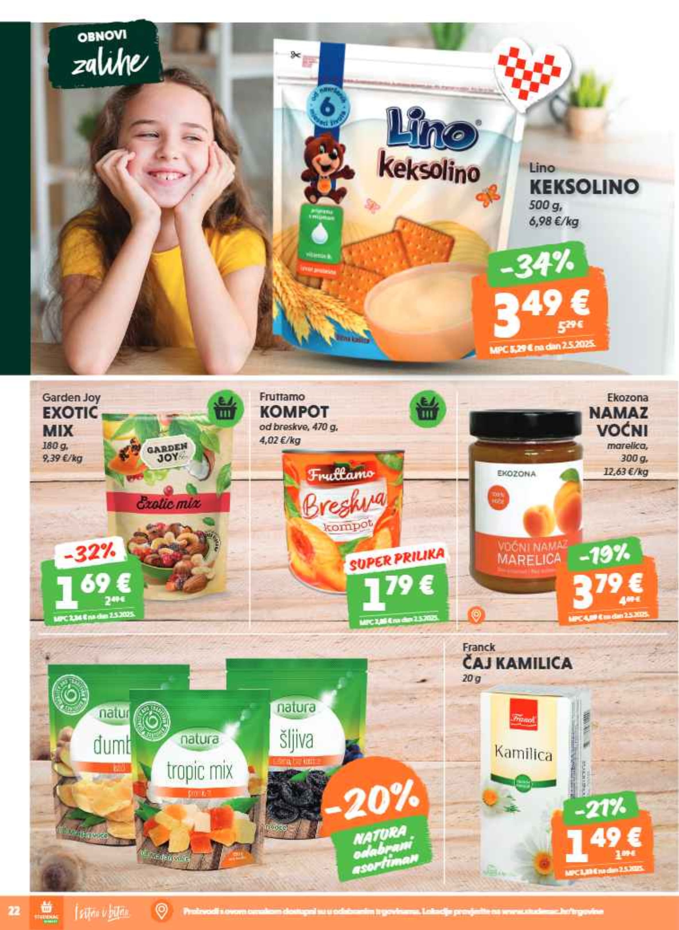 Stranica 22. Studenac kataloga - Akcijska ponuda