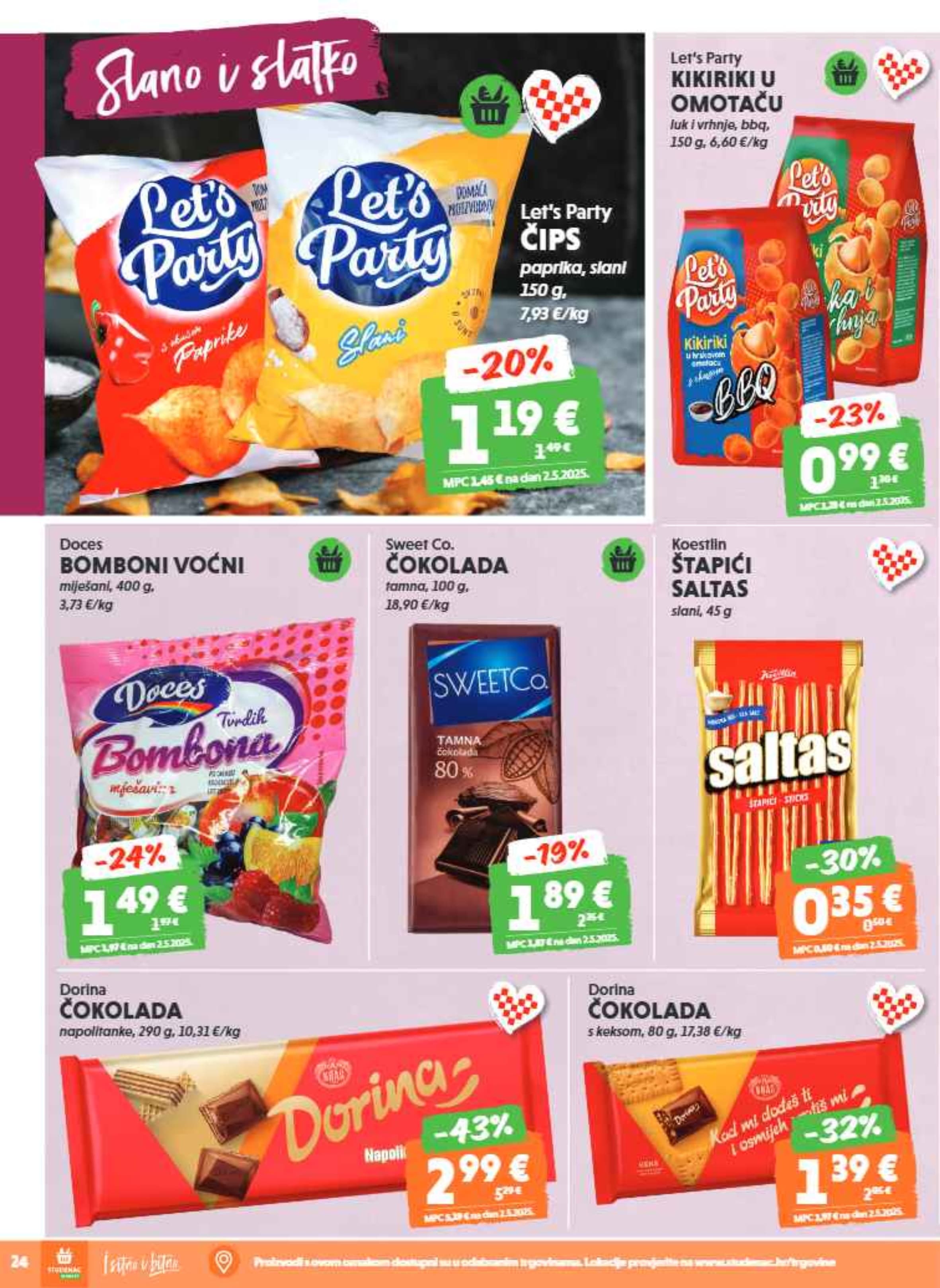 Stranica 24. Studenac kataloga - Akcijska ponuda