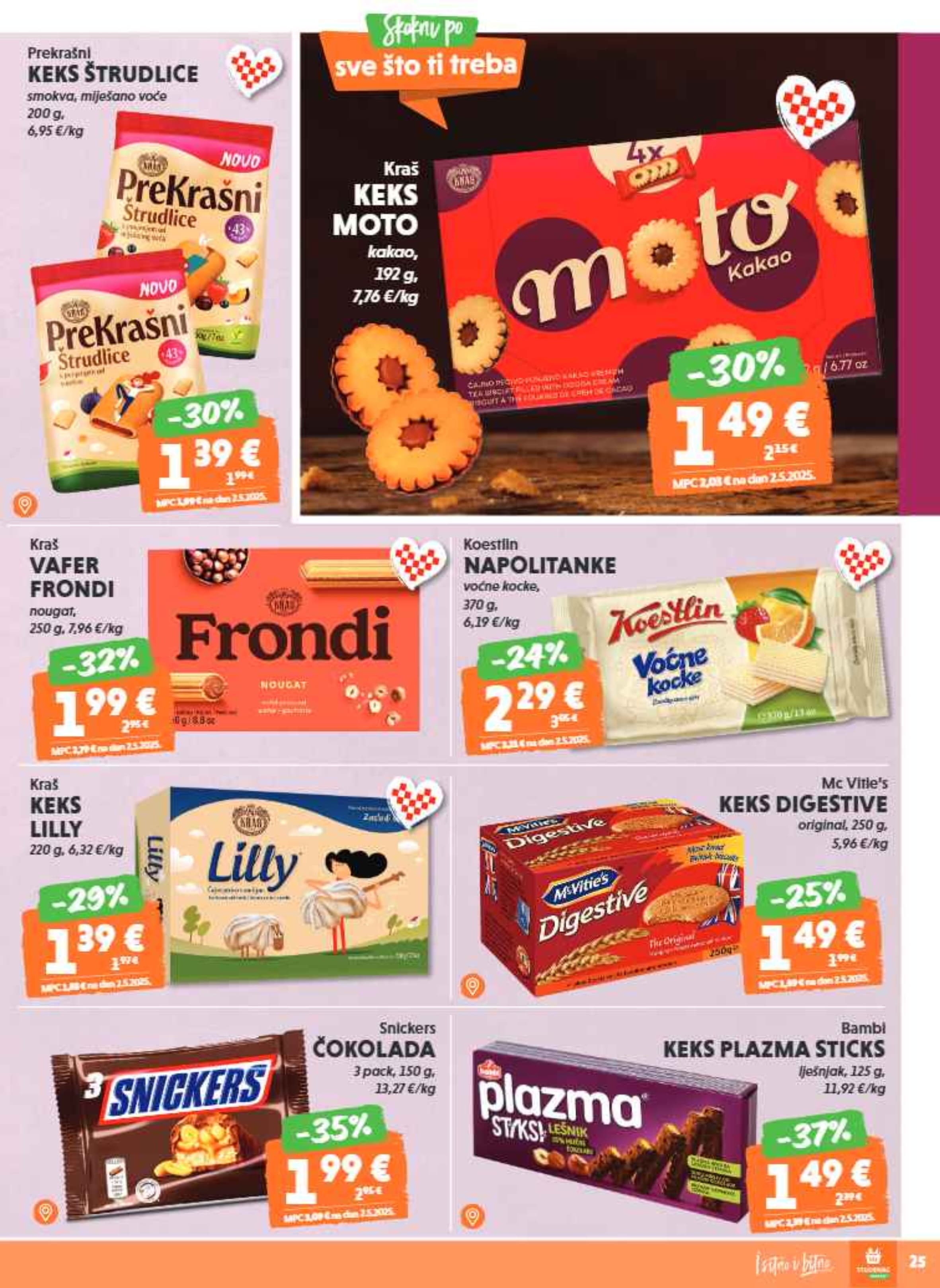 Stranica 25. Studenac kataloga - Akcijska ponuda