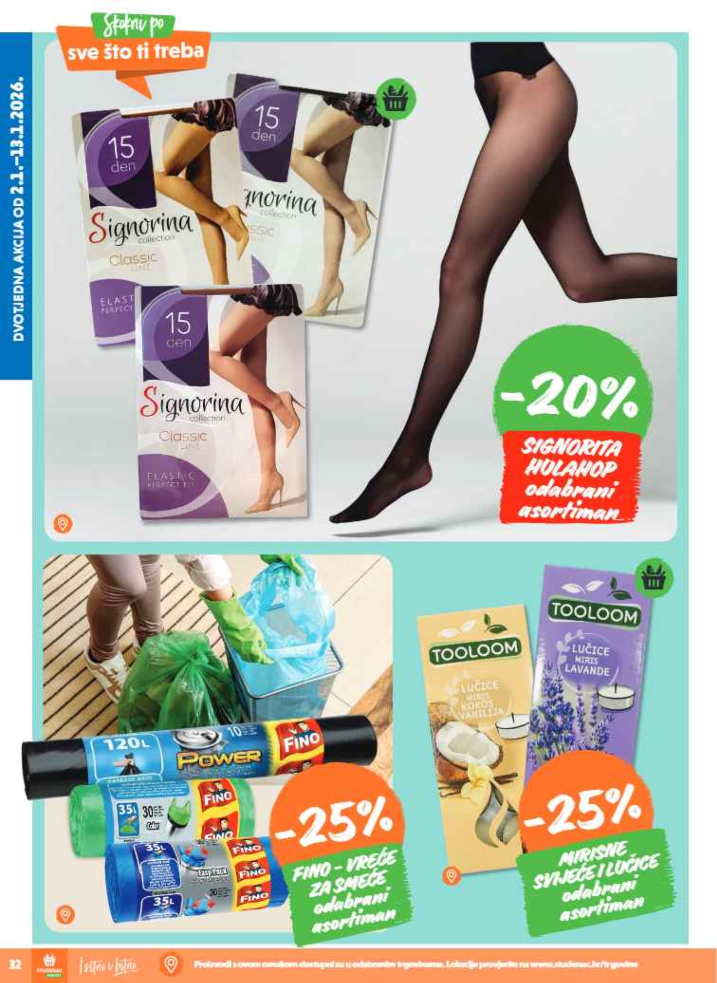 Stranica 32. Studenac kataloga - Akcijska ponuda