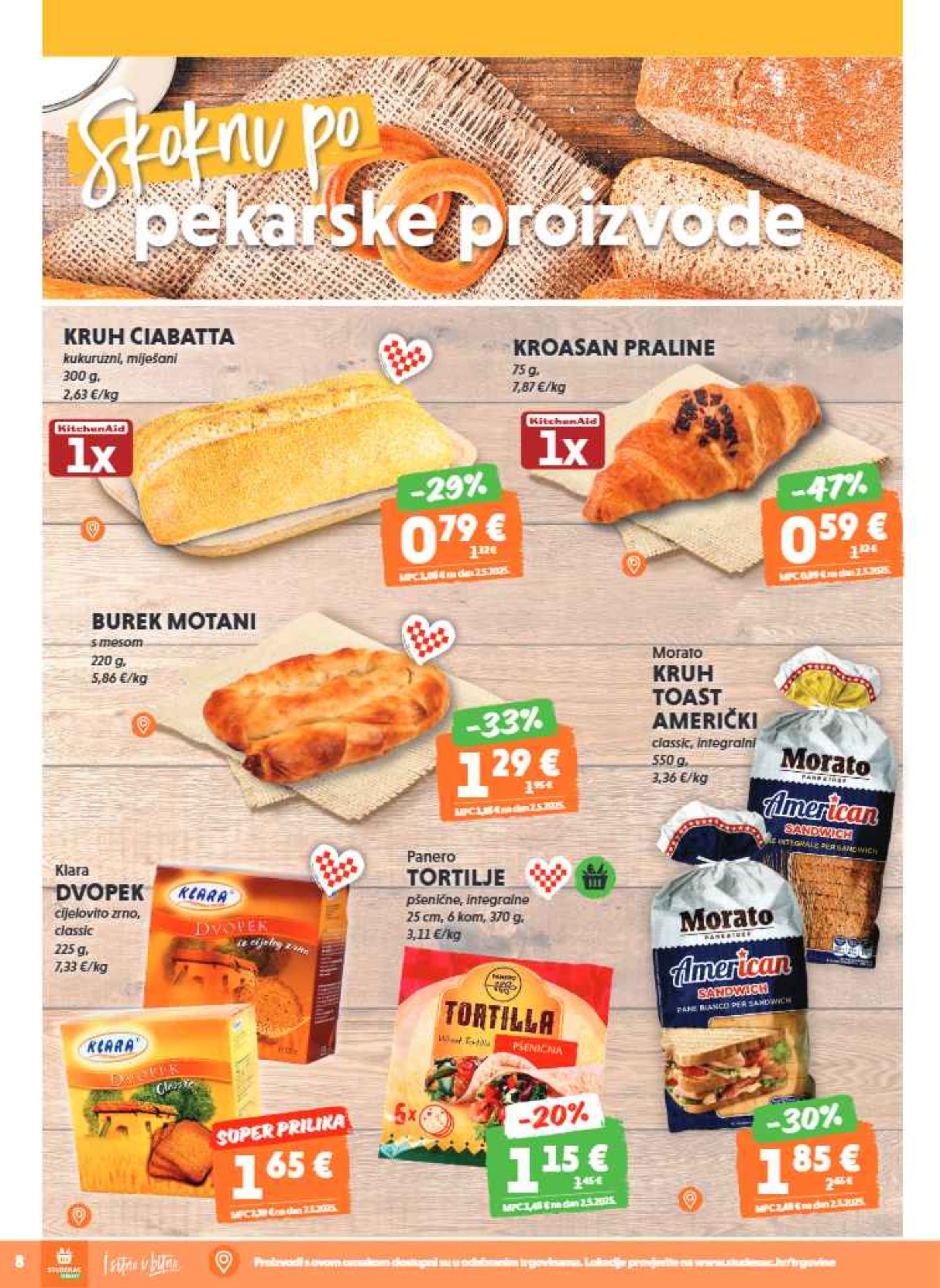 Stranica 8. Studenac kataloga - Akcijska ponuda