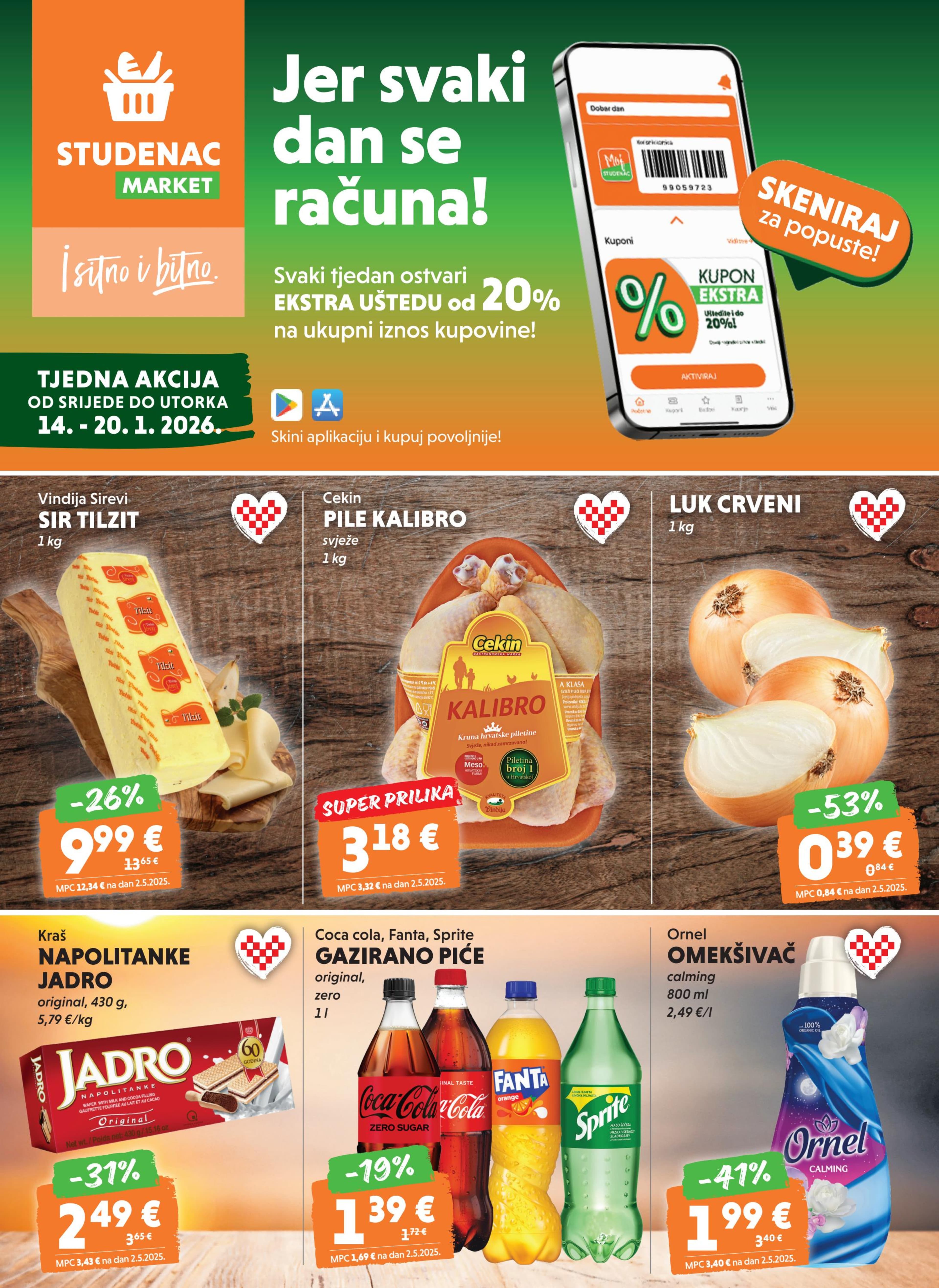 Stranica 1. Studenac kataloga - Akcijska ponuda