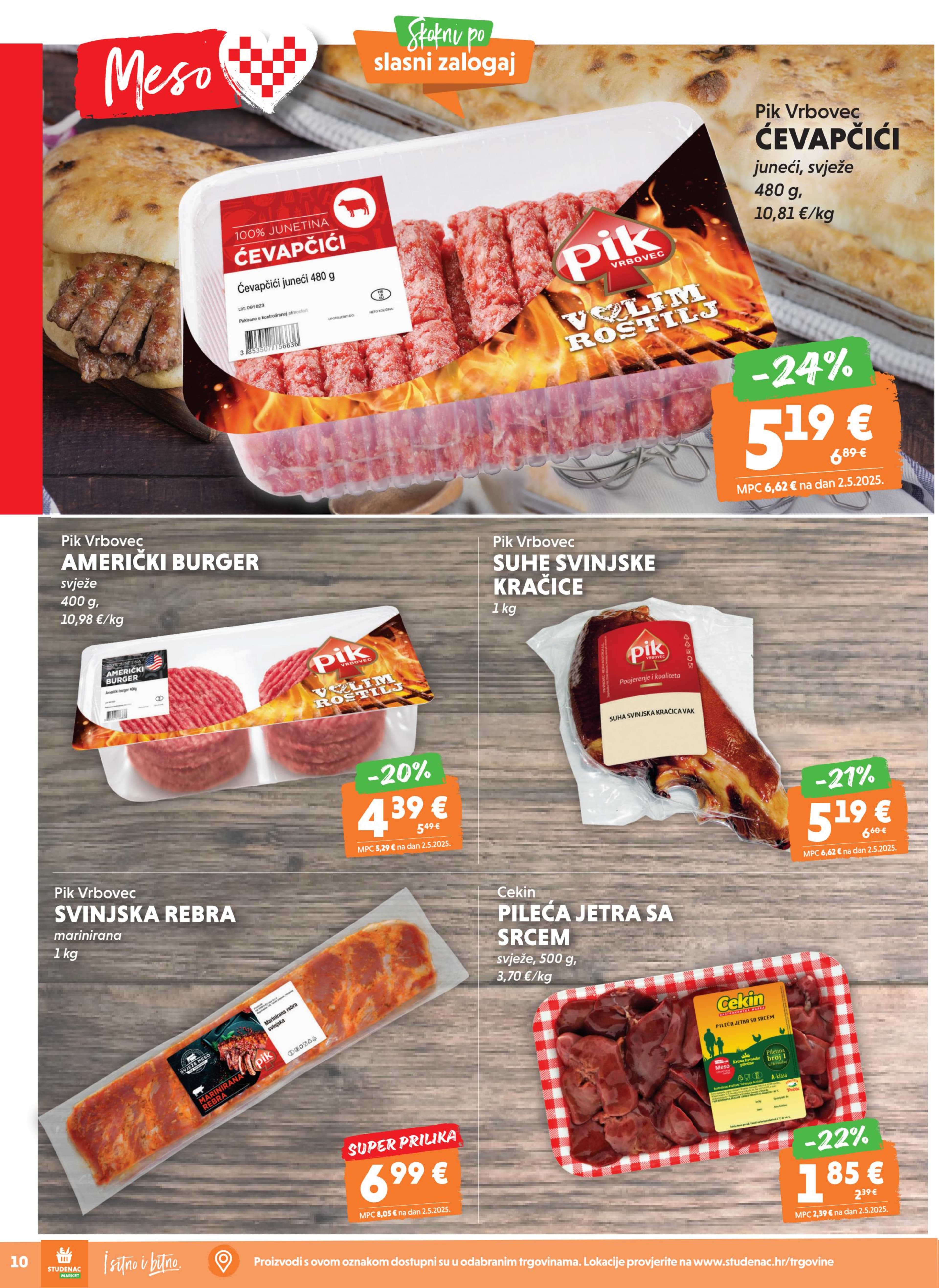 Stranica 10. Studenac kataloga - Akcijska ponuda