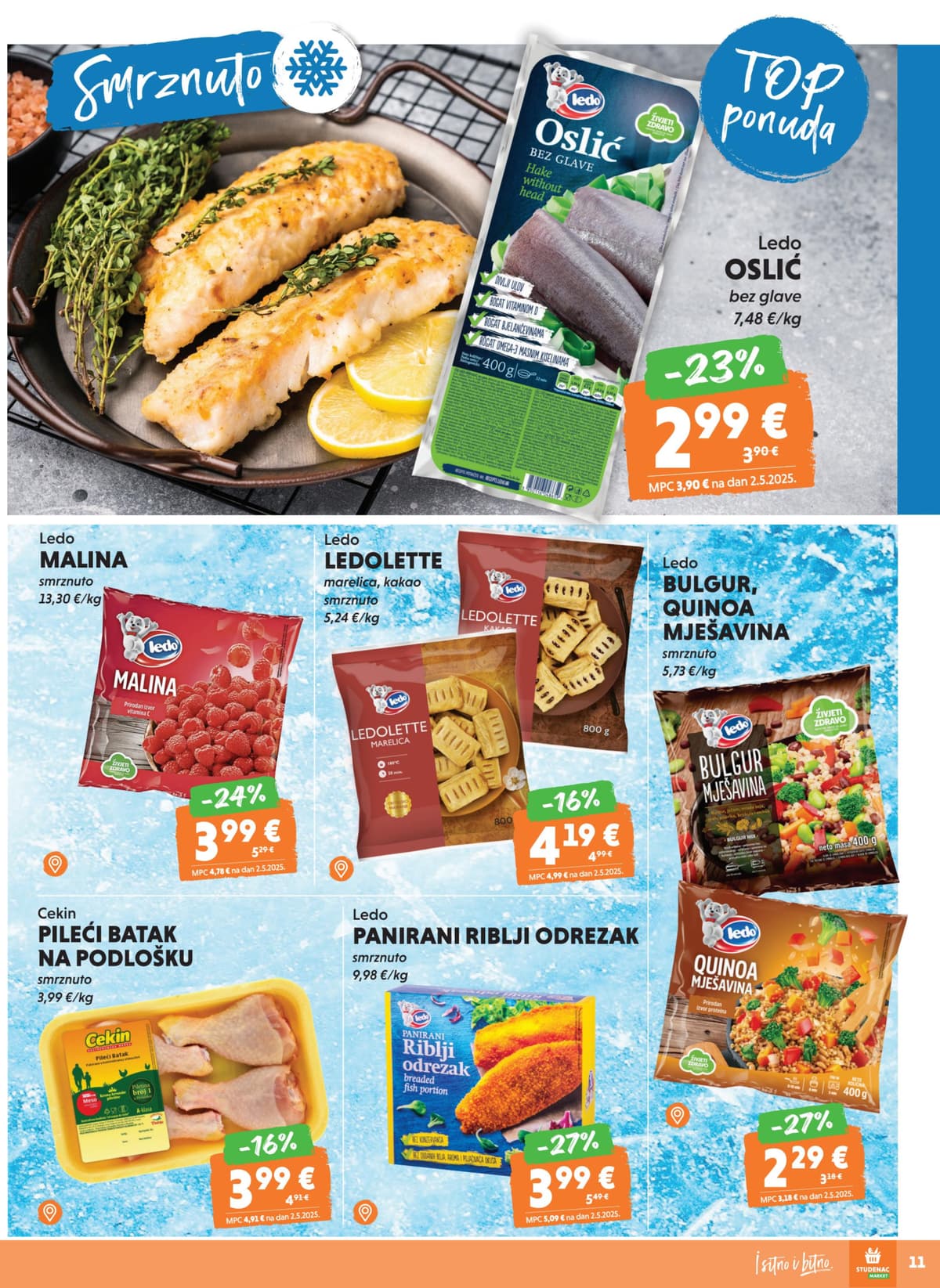 Stranica 11. Studenac kataloga - Akcijska ponuda od 14.02.2026.