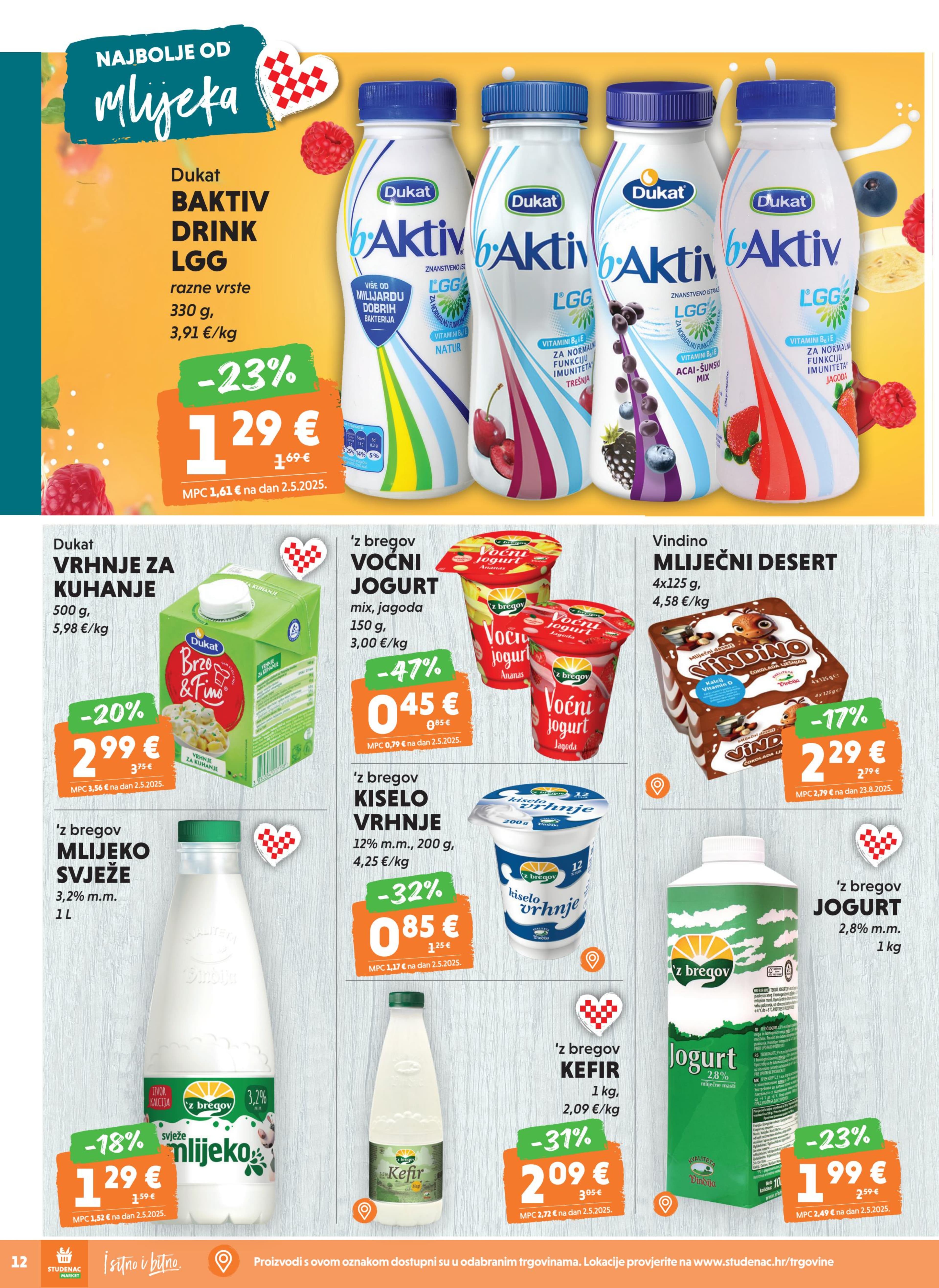 Stranica 12. Studenac kataloga - Akcijska ponuda