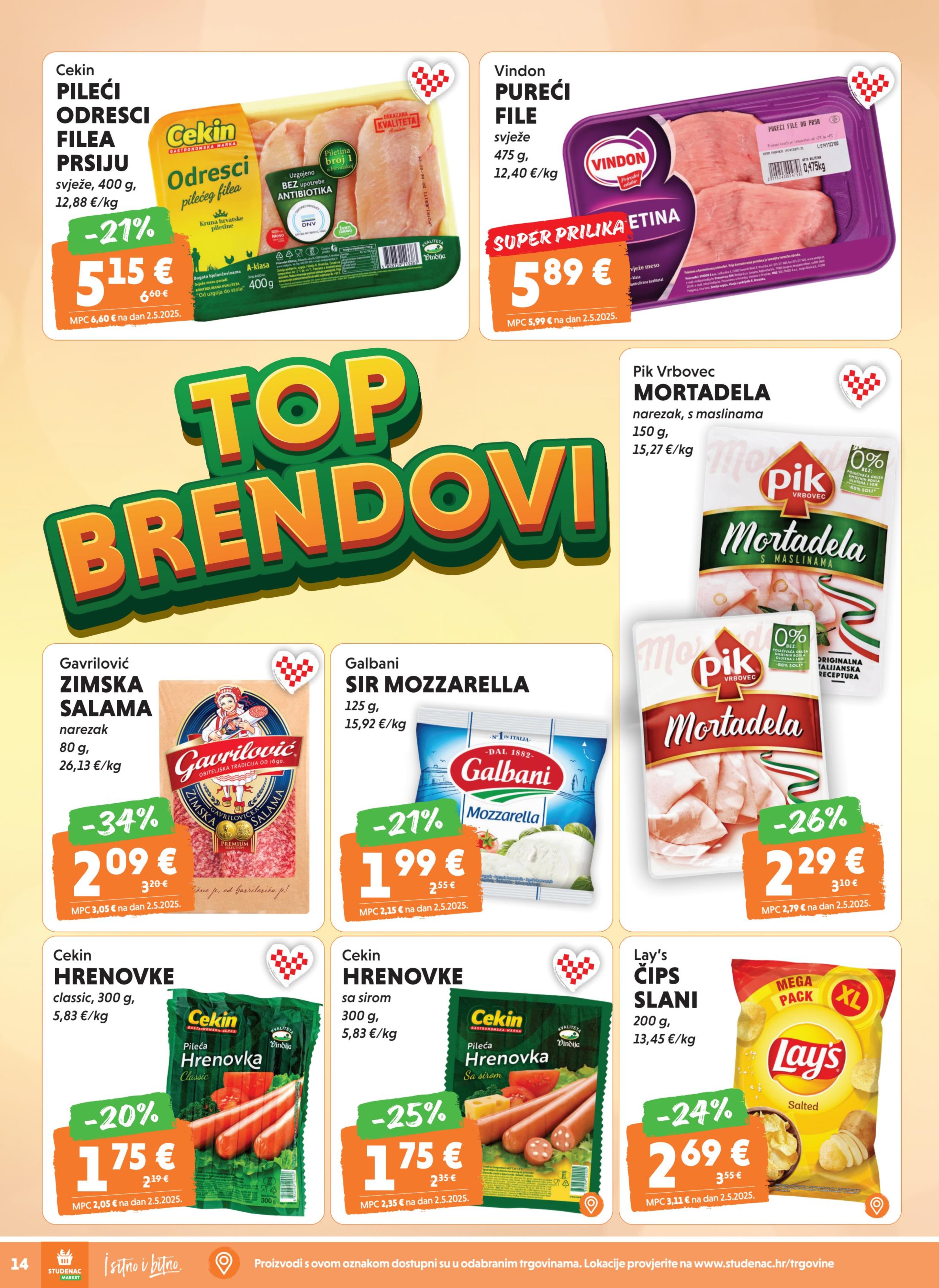 Stranica 14. Studenac kataloga - Akcijska ponuda
