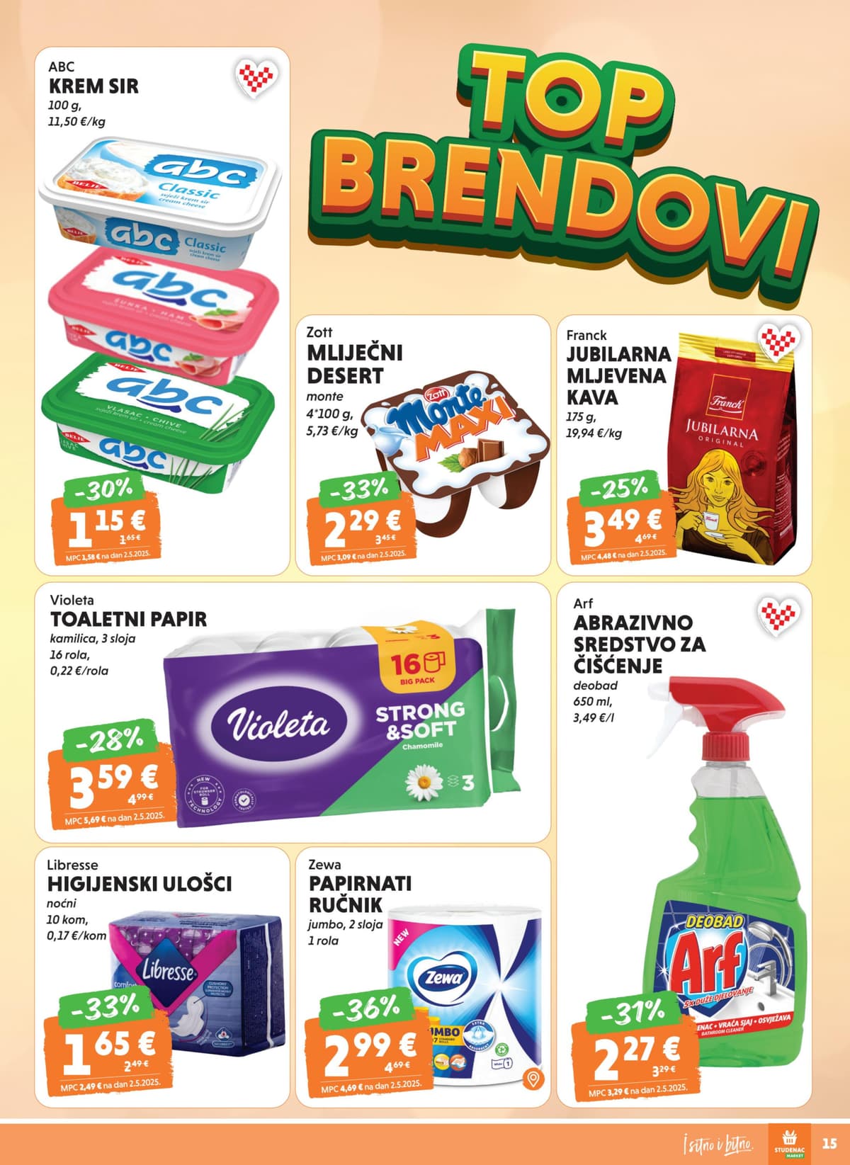Stranica 15. Studenac kataloga - Akcijska ponuda od 14.02.2026.