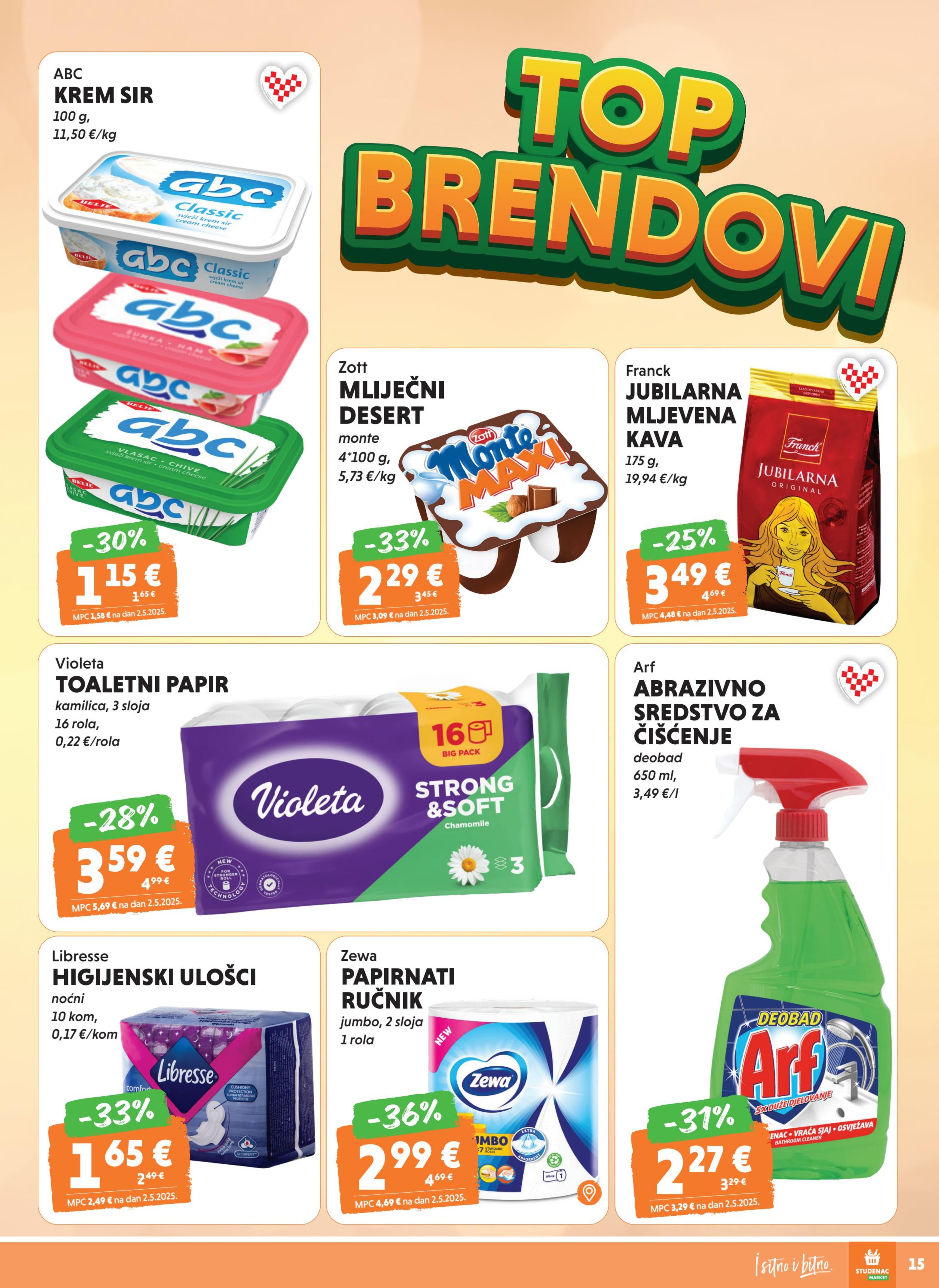 Stranica 15. Studenac kataloga - Akcijska ponuda