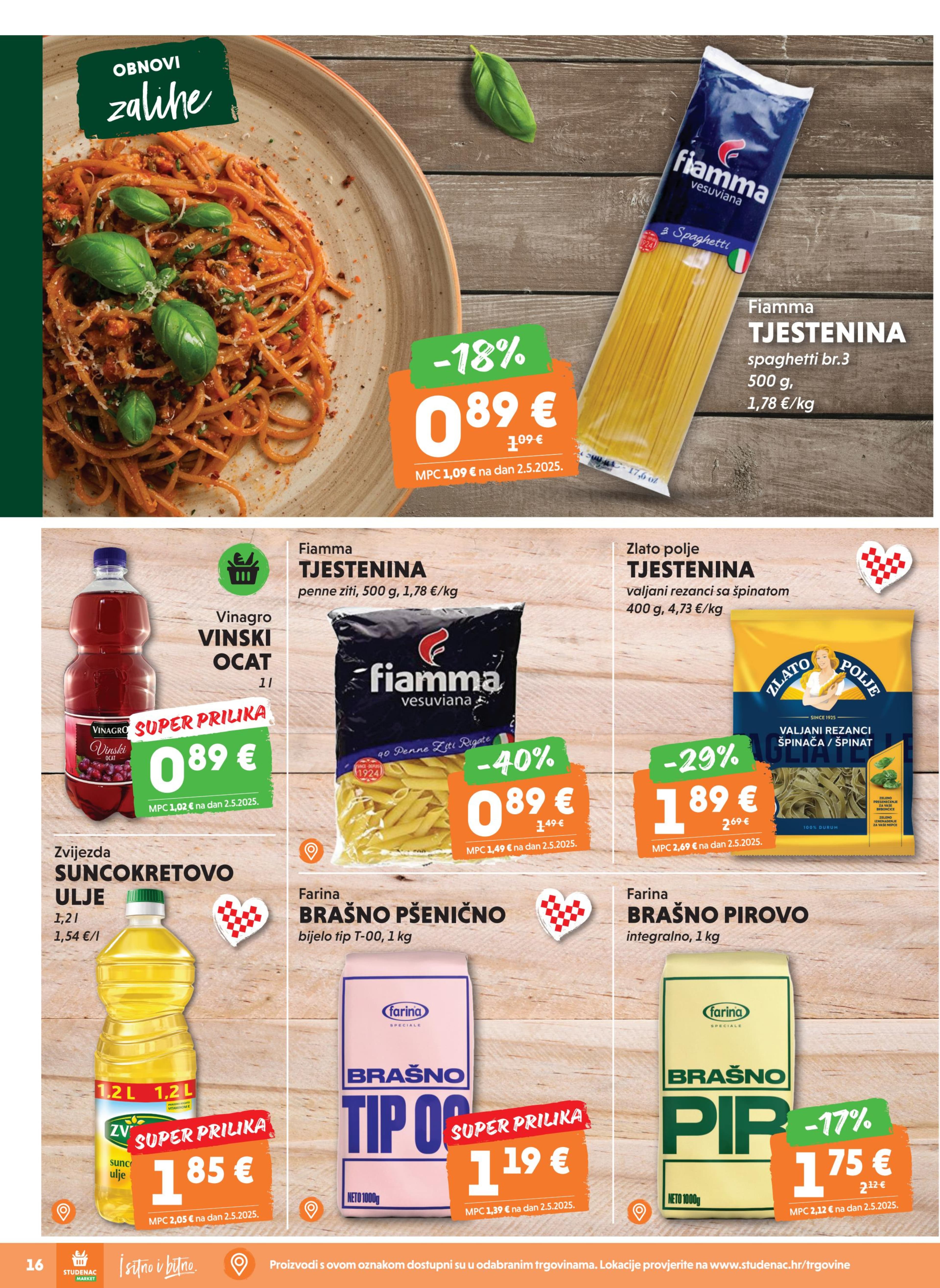 Stranica 16. Studenac kataloga - Akcijska ponuda