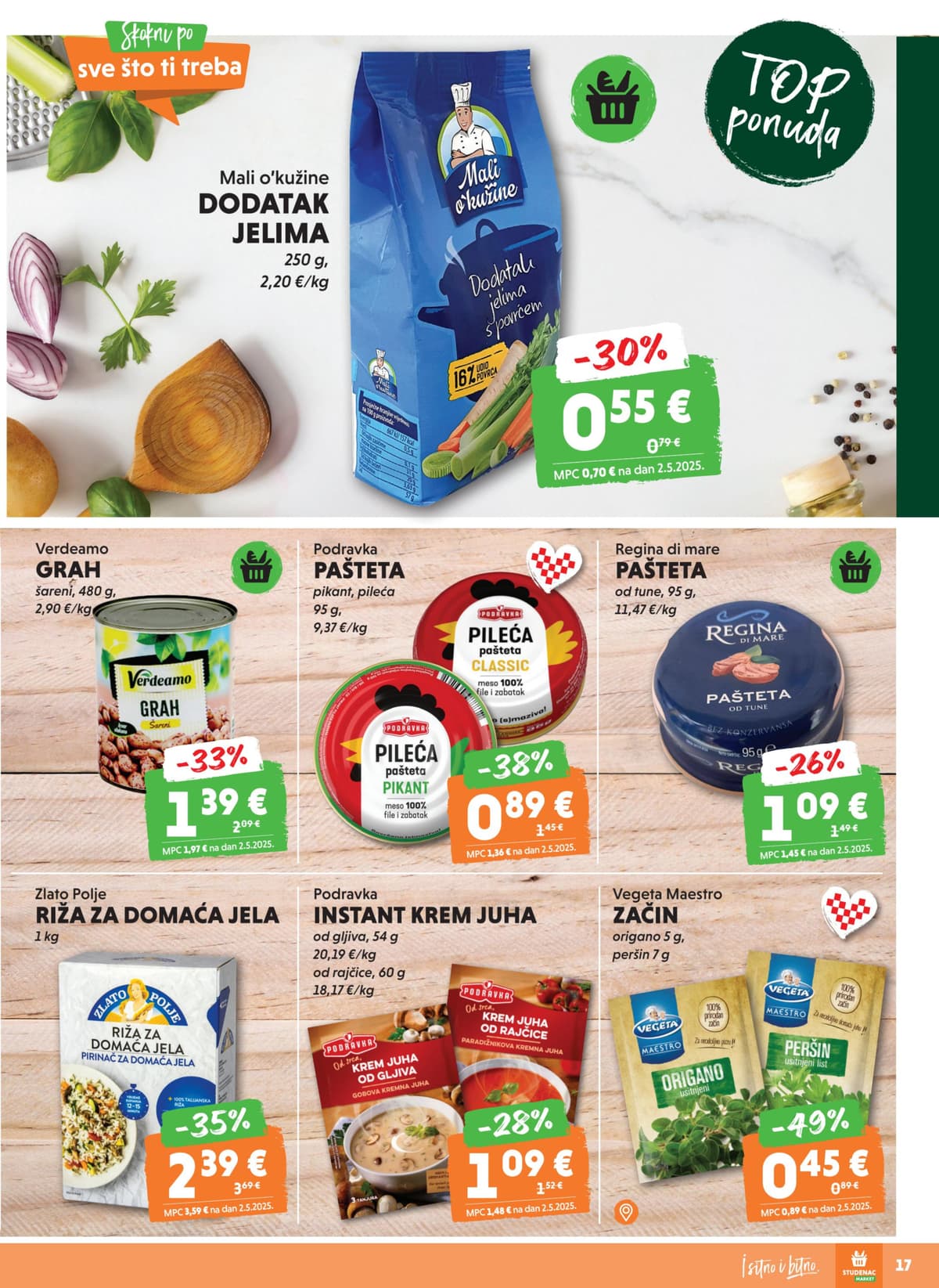 Stranica 17. Studenac kataloga - Akcijska ponuda od 14.02.2026.