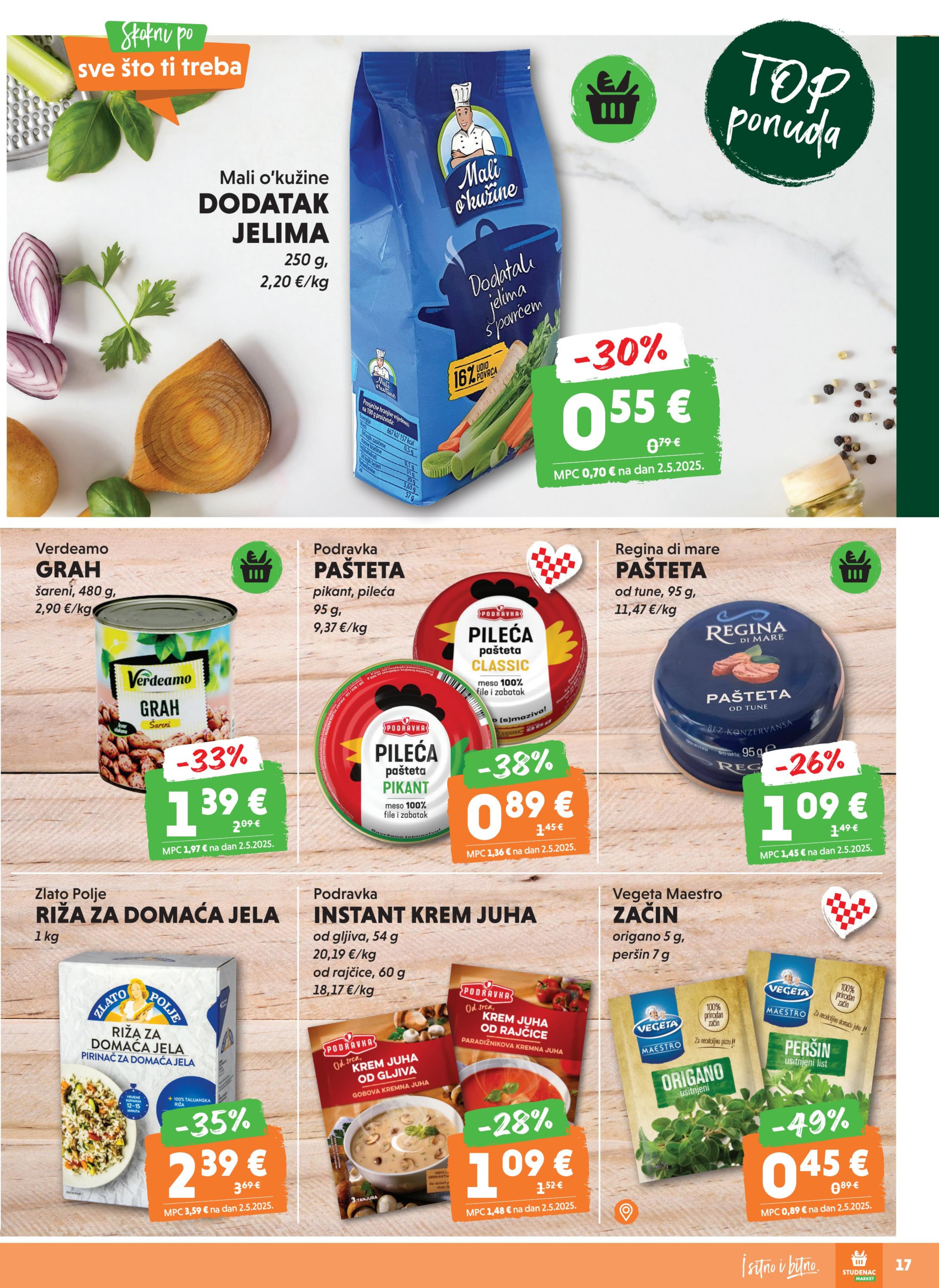 Stranica 17. Studenac kataloga - Akcijska ponuda