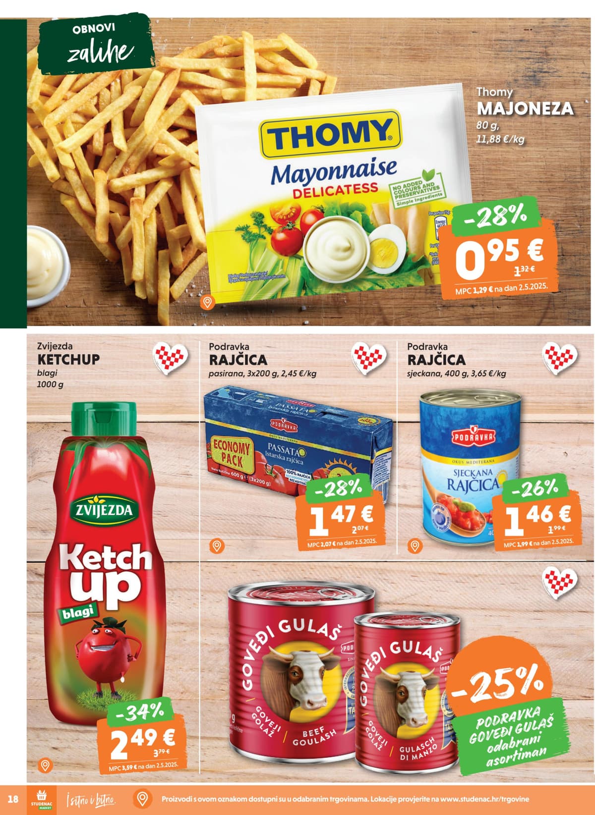 Stranica 18. Studenac kataloga - Akcijska ponuda od 14.02.2026.