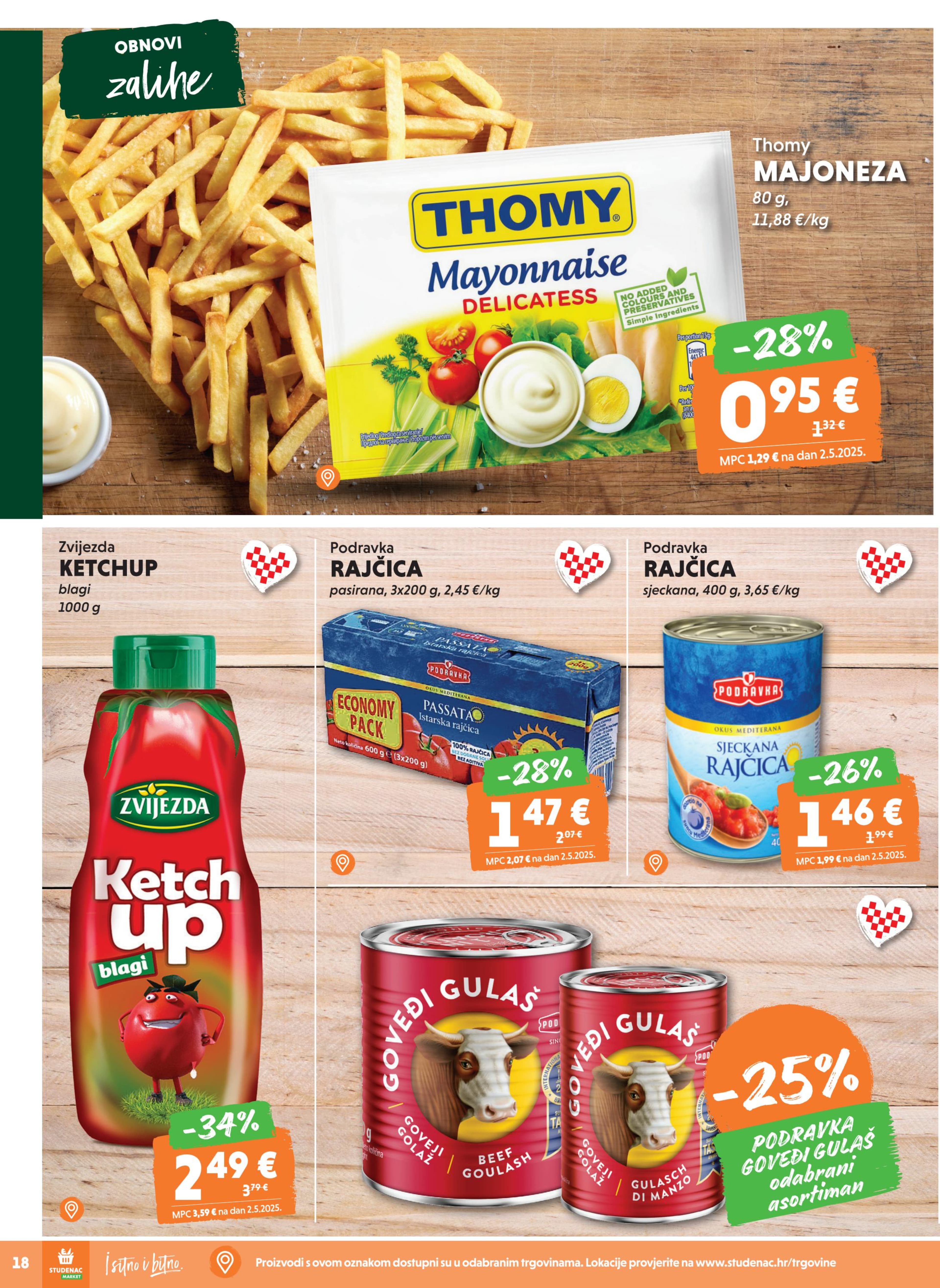 Stranica 18. Studenac kataloga - Akcijska ponuda