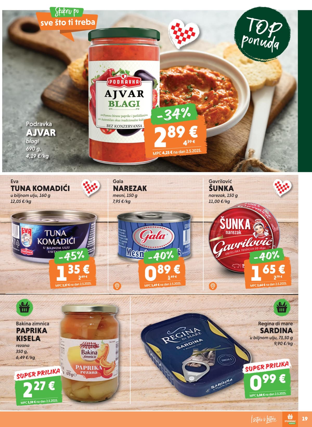 Stranica 19. Studenac kataloga - Akcijska ponuda od 14.02.2026.