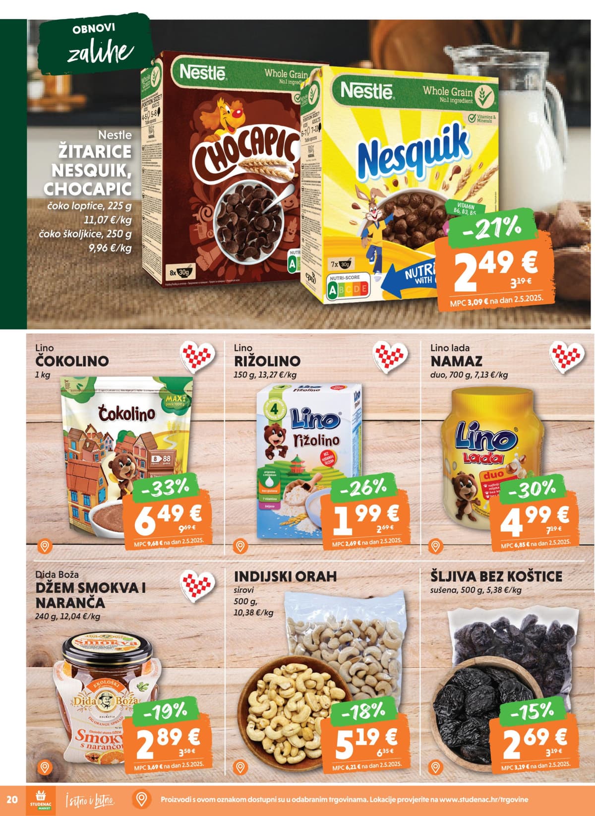 Stranica 20. Studenac kataloga - Akcijska ponuda od 14.02.2026.