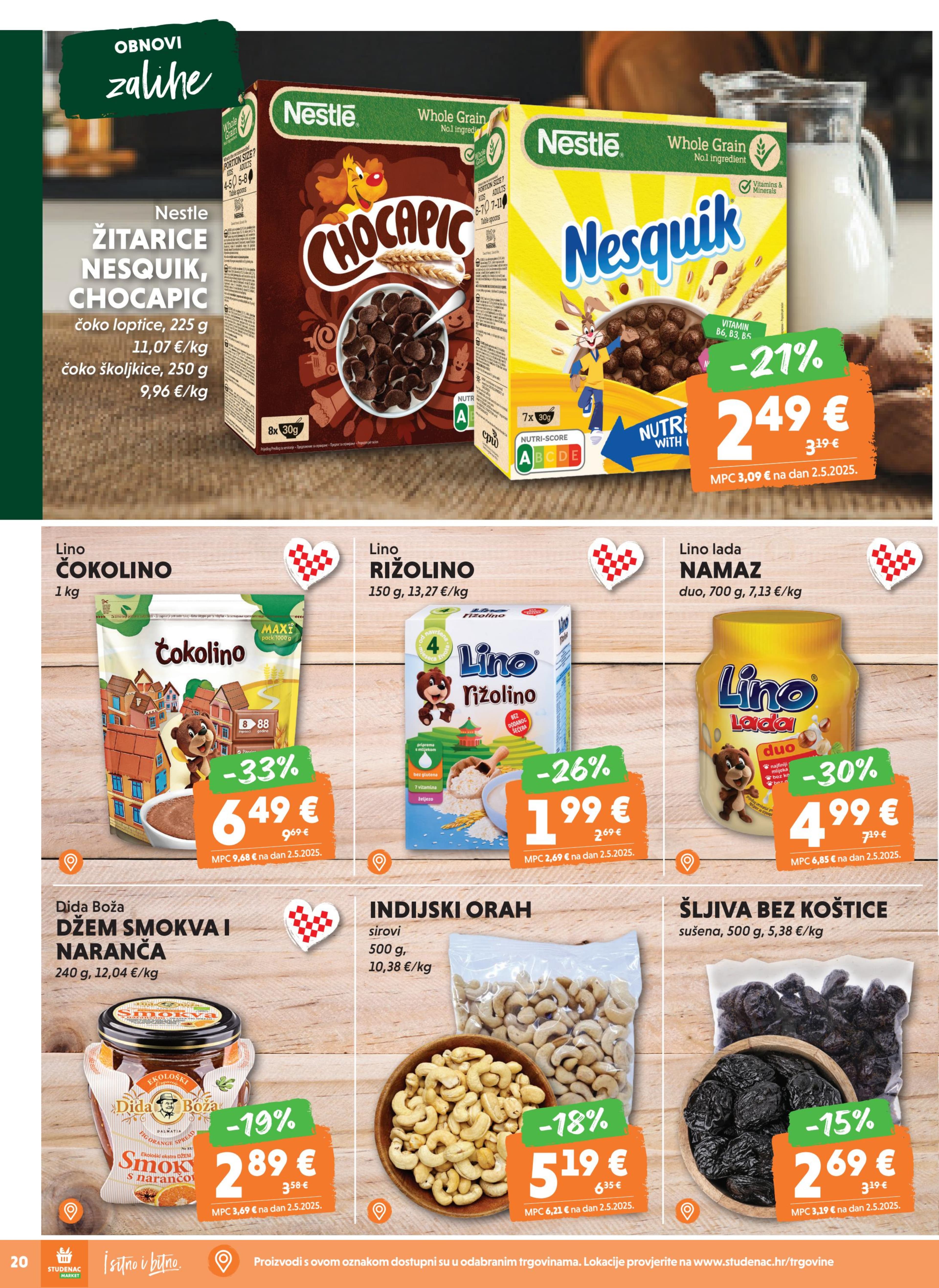 Stranica 20. Studenac kataloga - Akcijska ponuda
