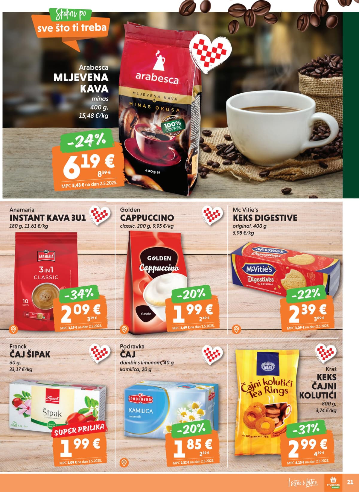Stranica 21. Studenac kataloga - Akcijska ponuda od 14.02.2026.
