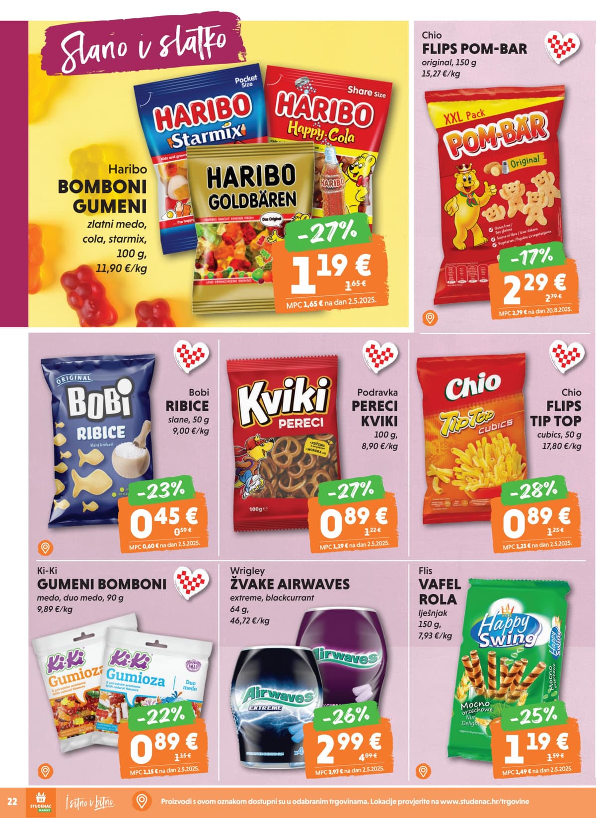 Stranica 22. Studenac kataloga - Akcijska ponuda od 14.02.2026.
