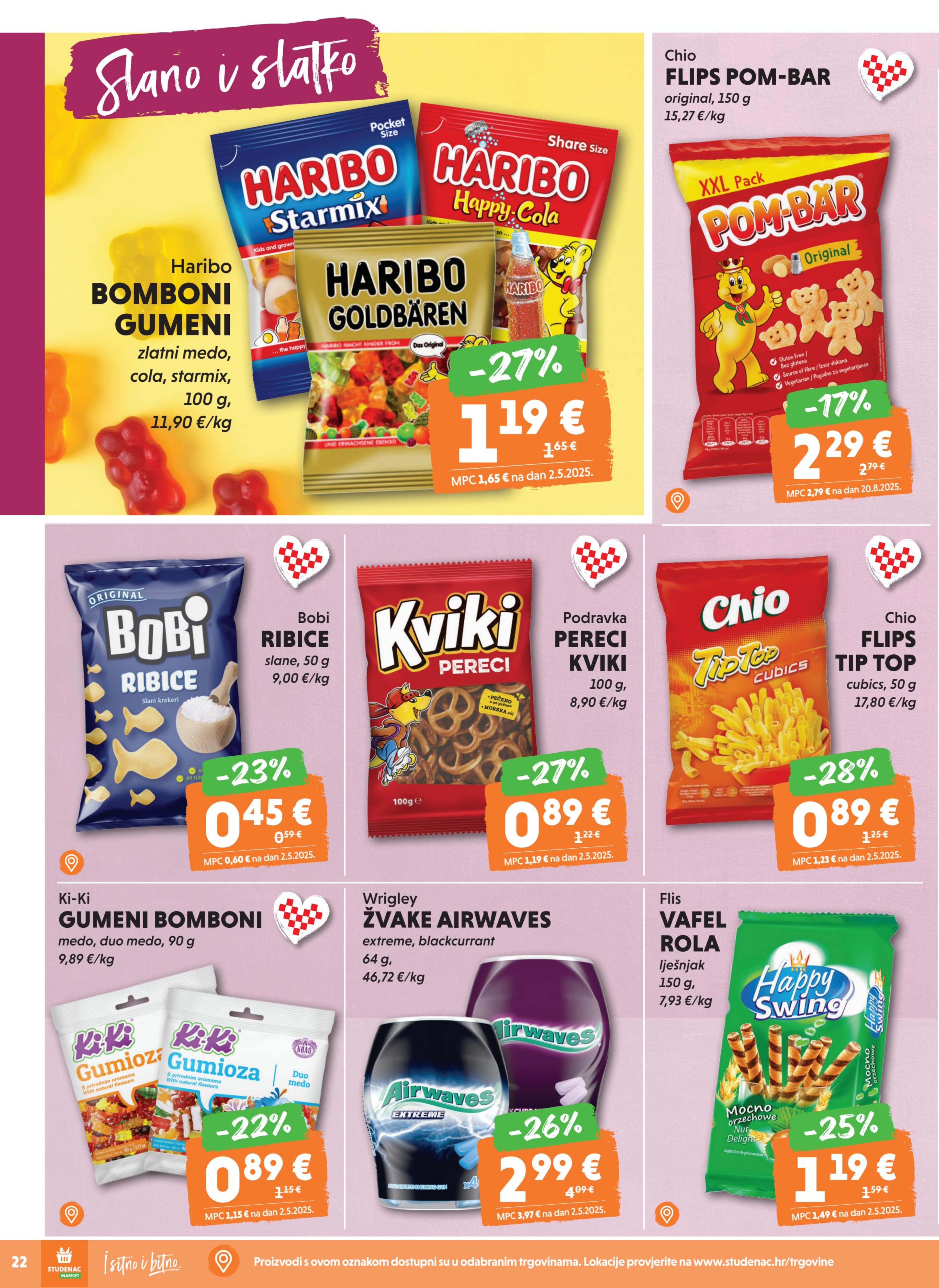 Stranica 22. Studenac kataloga - Akcijska ponuda