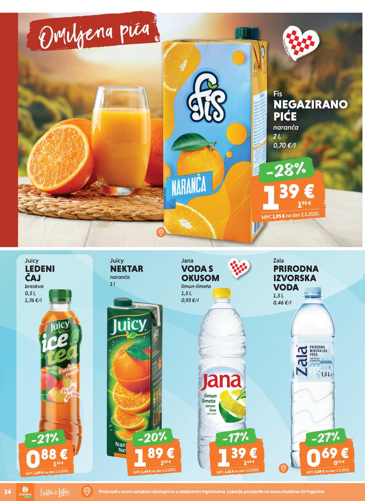 Stranica 24. Studenac kataloga - Akcijska ponuda od 14.02.2026.