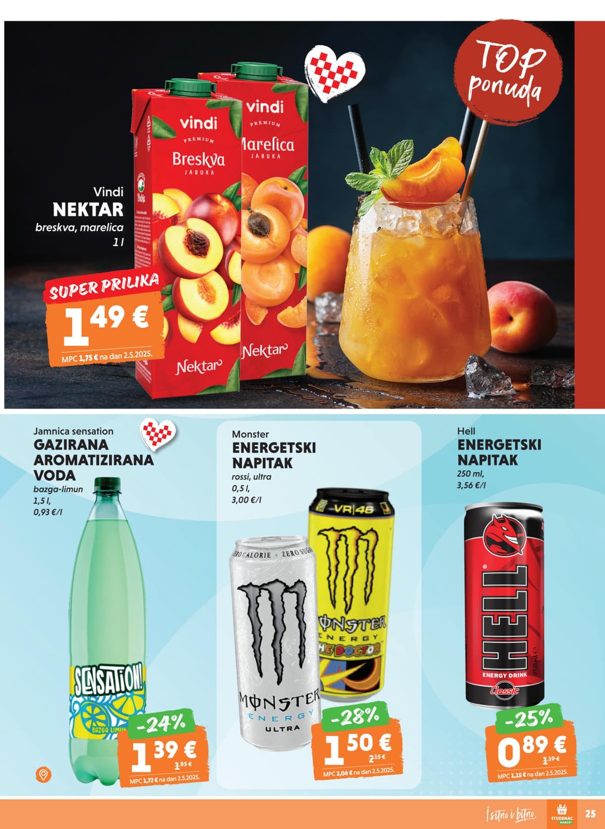 Stranica 25. Studenac kataloga - Akcijska ponuda od 14.02.2026.