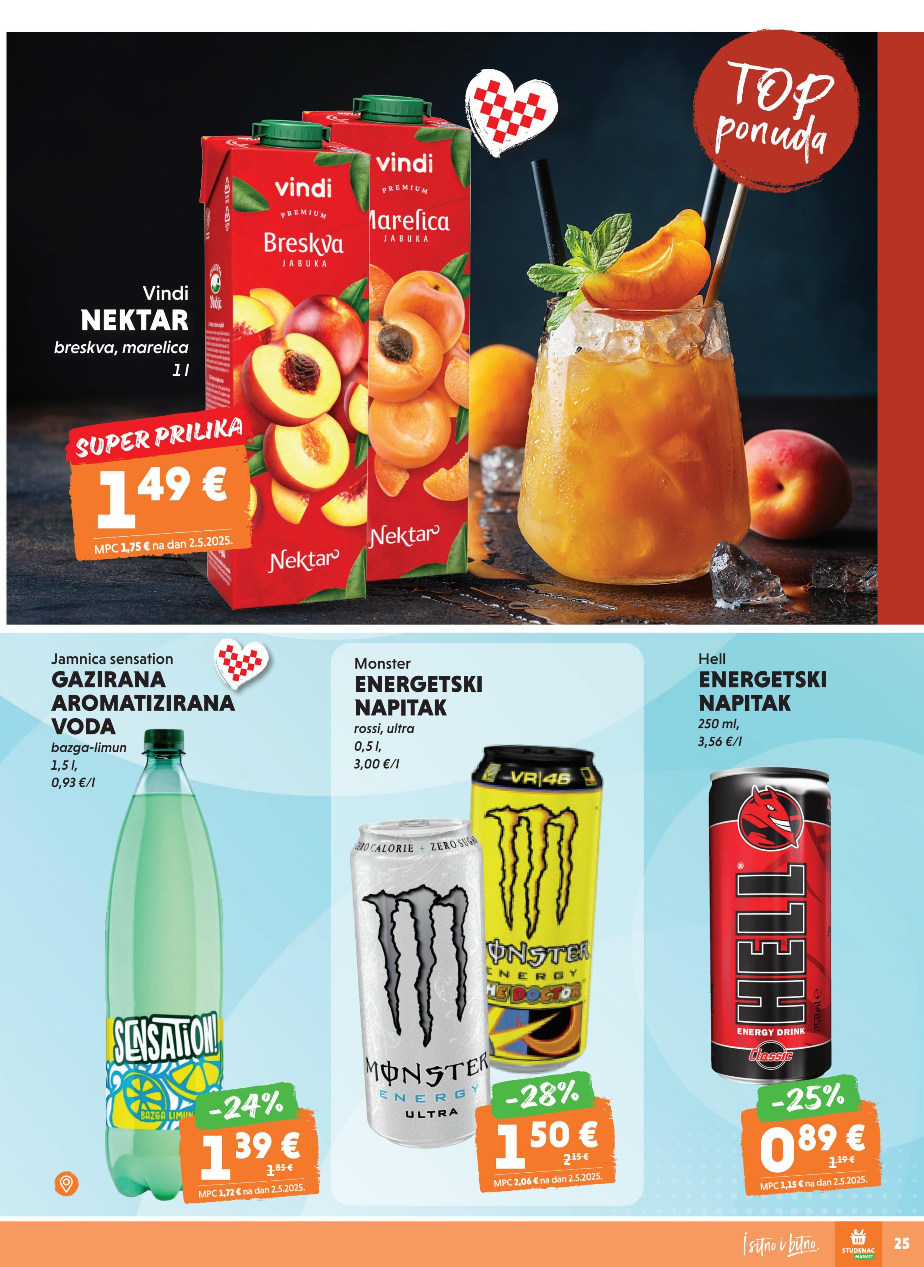 Stranica 25. Studenac kataloga - Akcijska ponuda