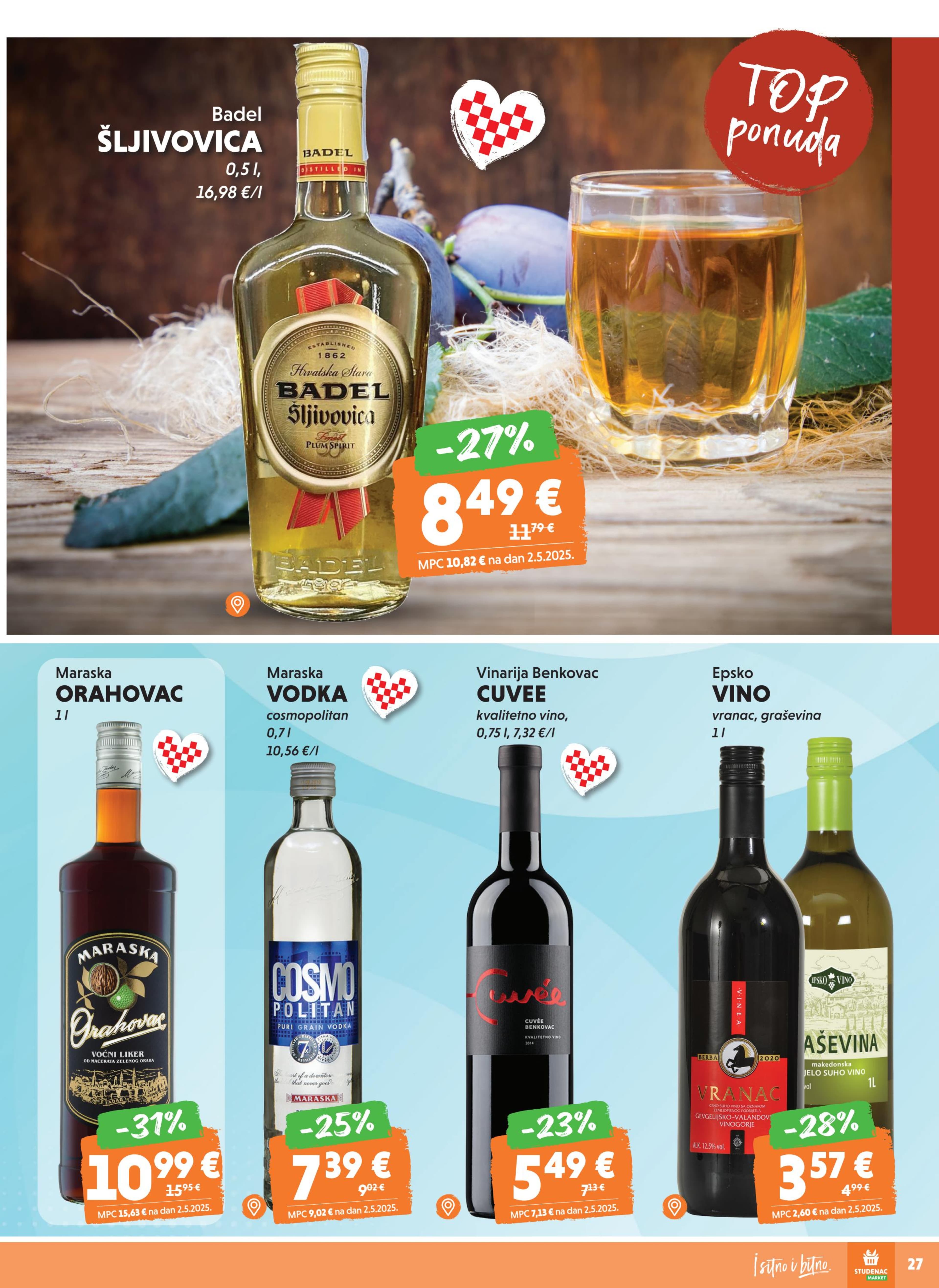 Stranica 27. Studenac kataloga - Akcijska ponuda