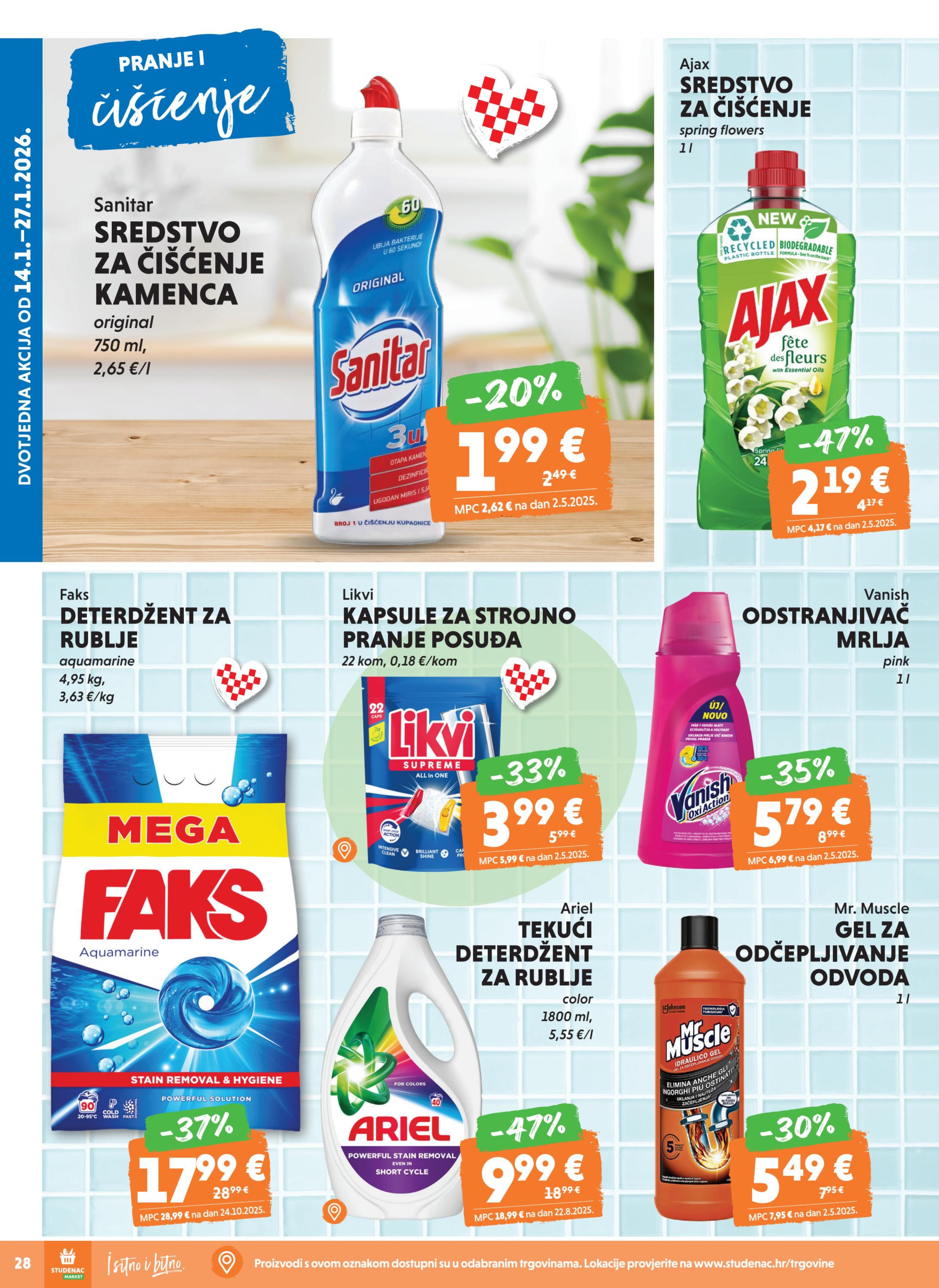 Stranica 28. Studenac kataloga - Akcijska ponuda