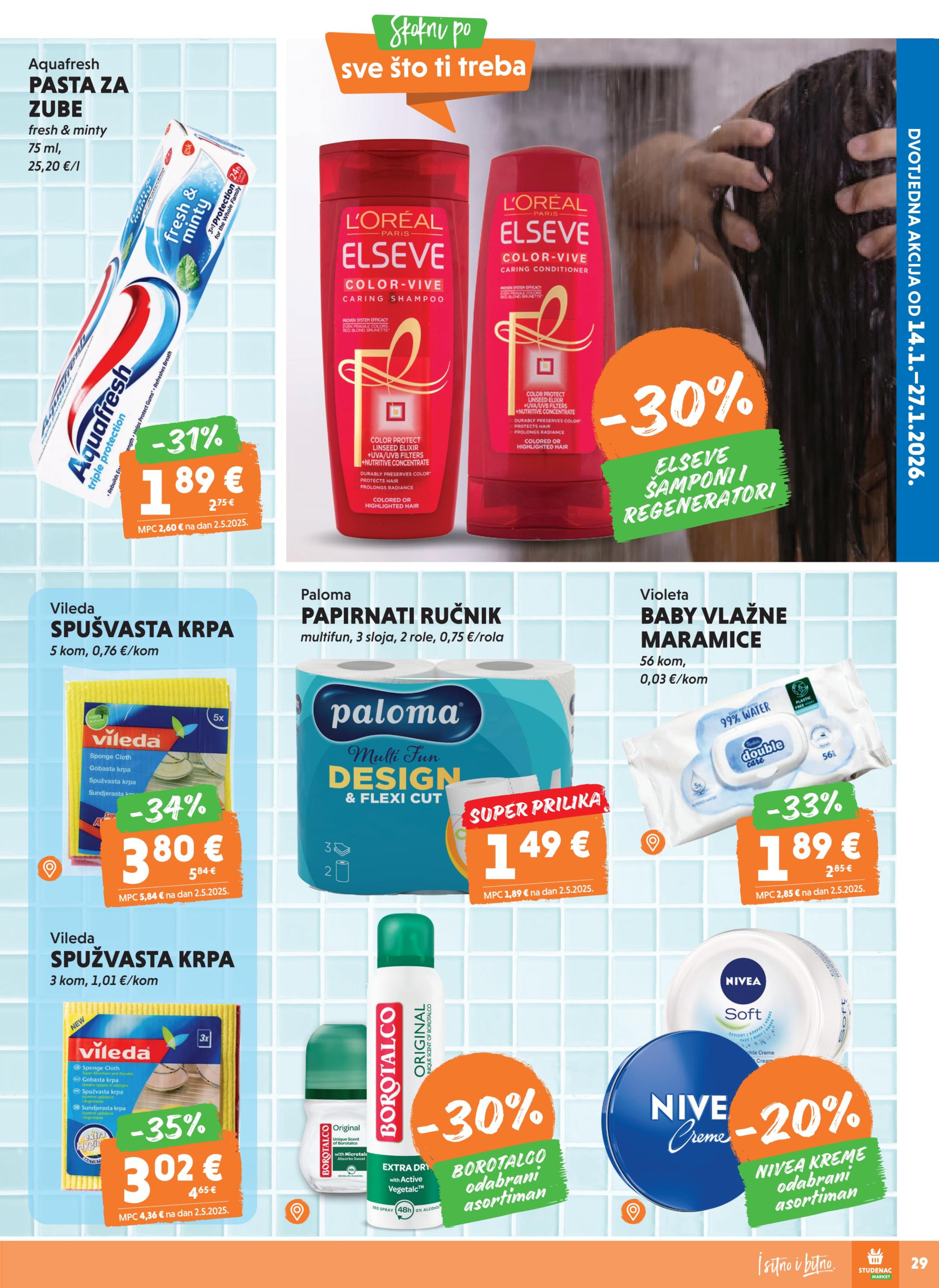 Stranica 29. Studenac kataloga - Akcijska ponuda