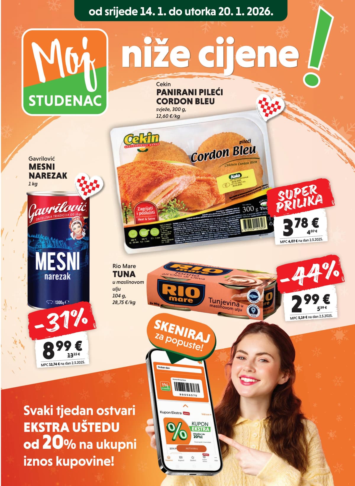 Stranica 3. Studenac kataloga - Akcijska ponuda od 14.02.2026.