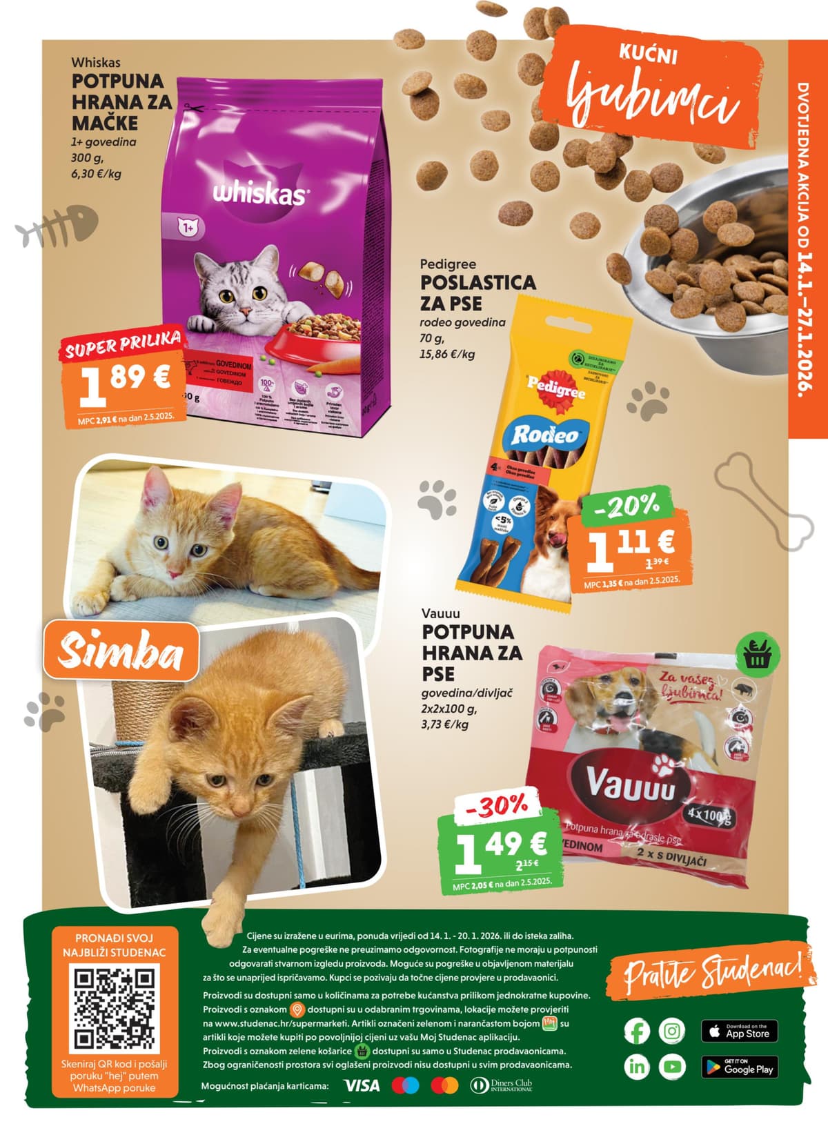 Stranica 33. Studenac kataloga - Akcijska ponuda od 14.02.2026.