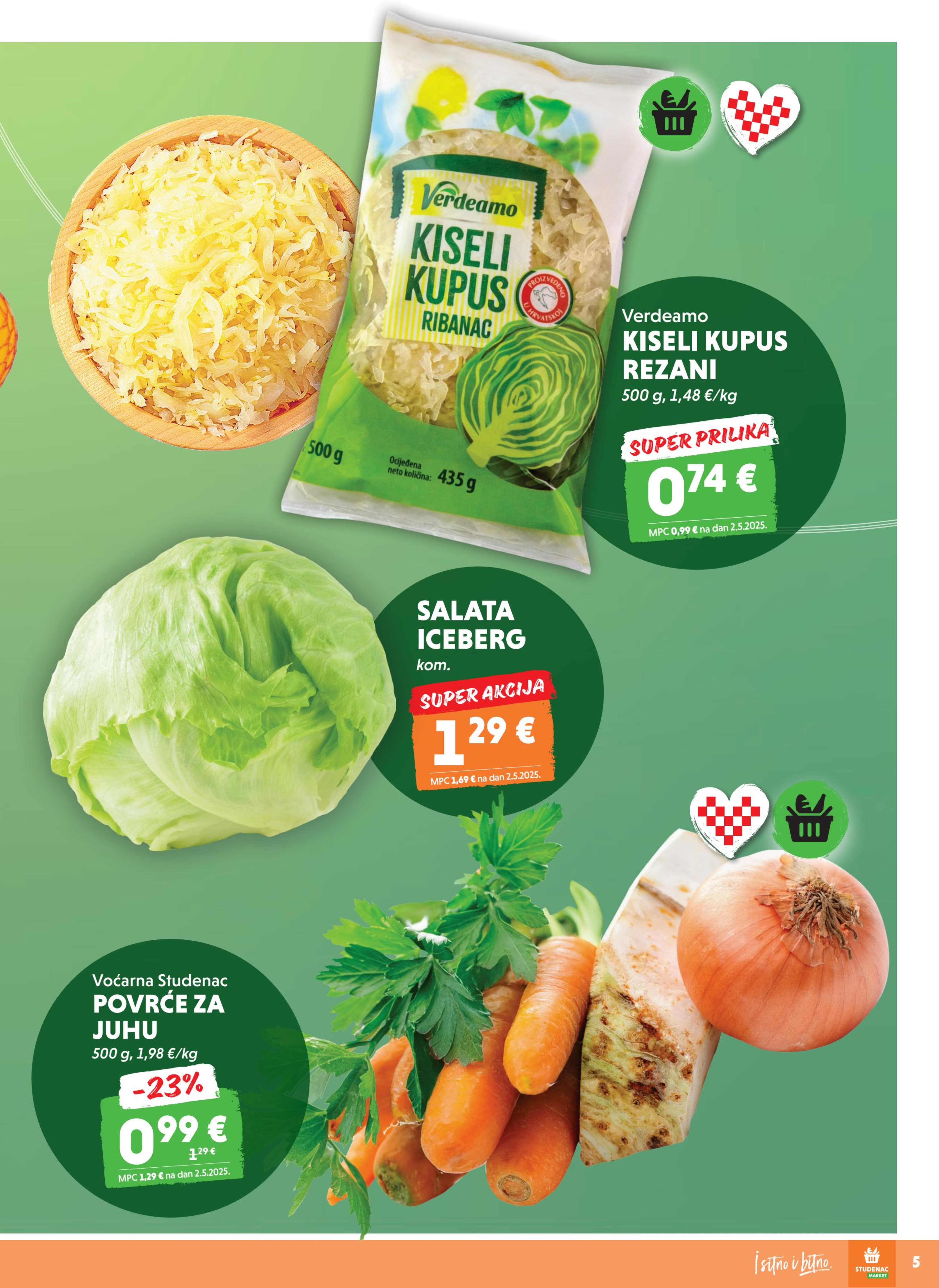 Stranica 5. Studenac kataloga - Akcijska ponuda