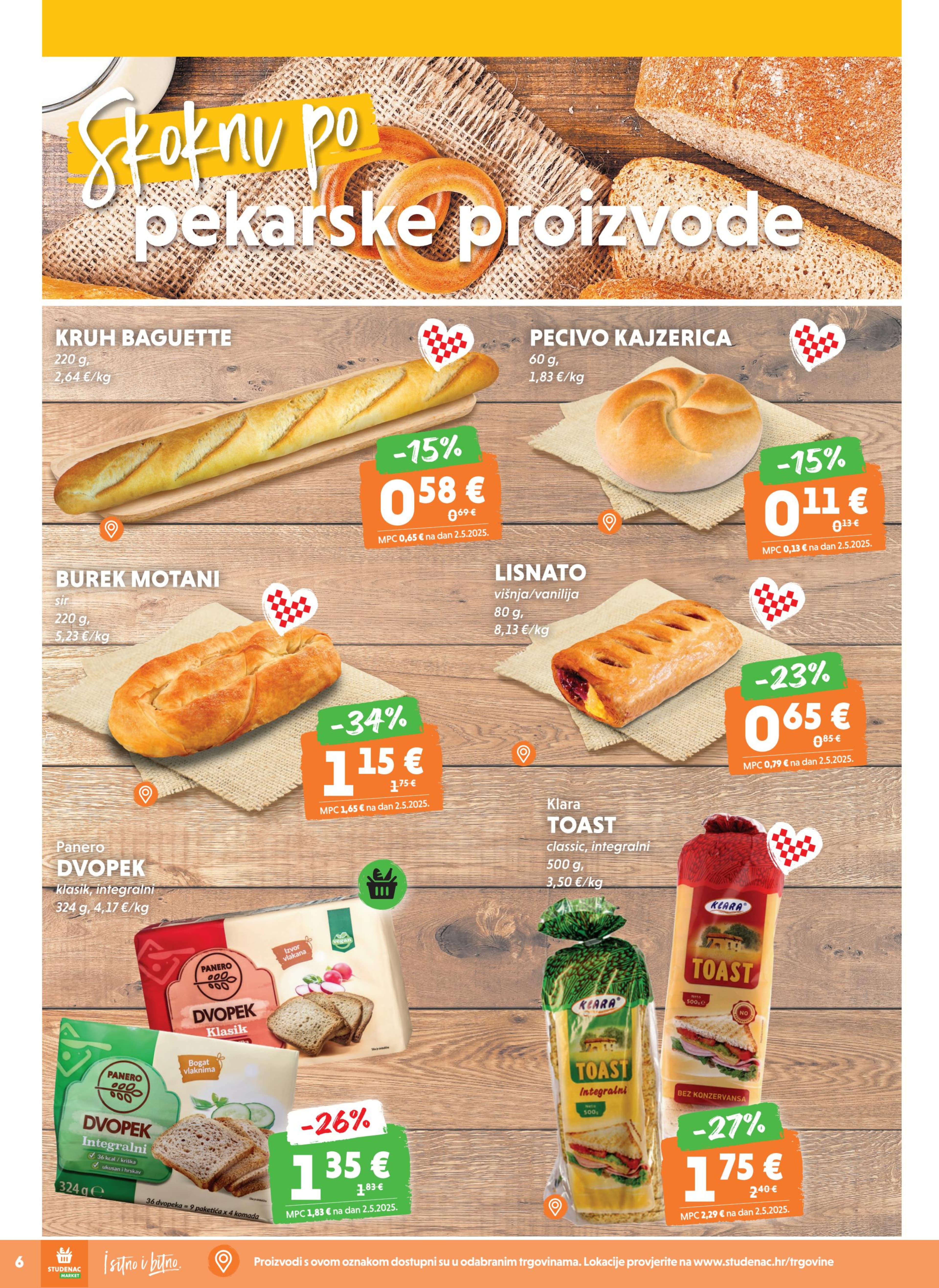 Stranica 6. Studenac kataloga - Akcijska ponuda