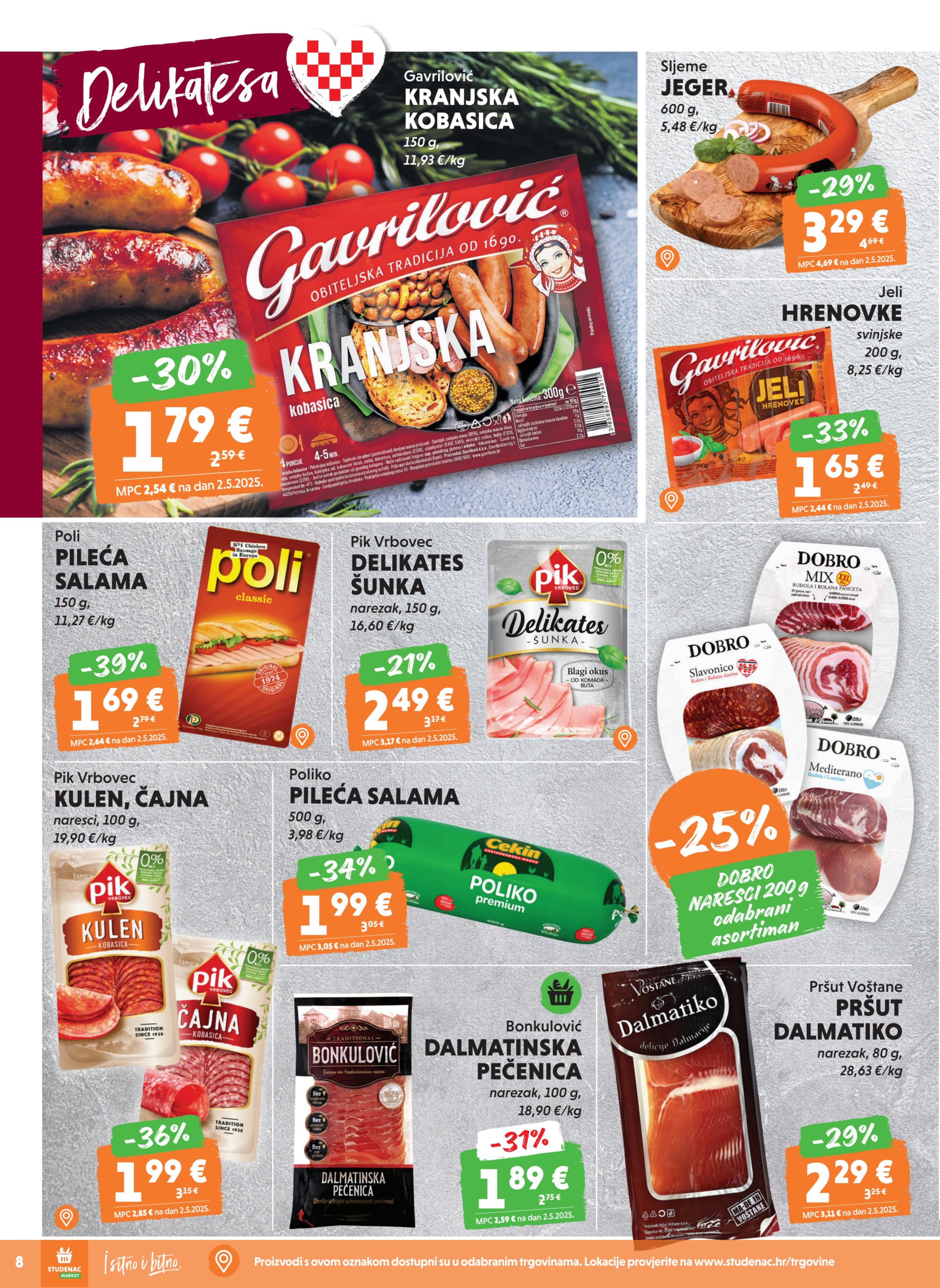 Stranica 8. Studenac kataloga - Akcijska ponuda