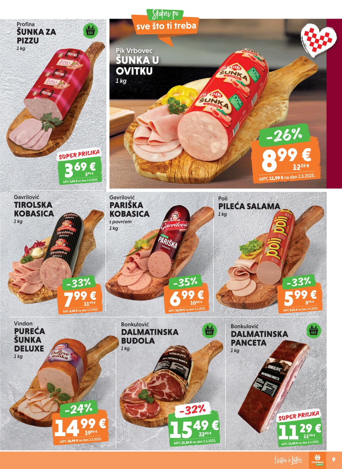 Stranica 9. Studenac kataloga - Akcijska ponuda od 14.02.2026.