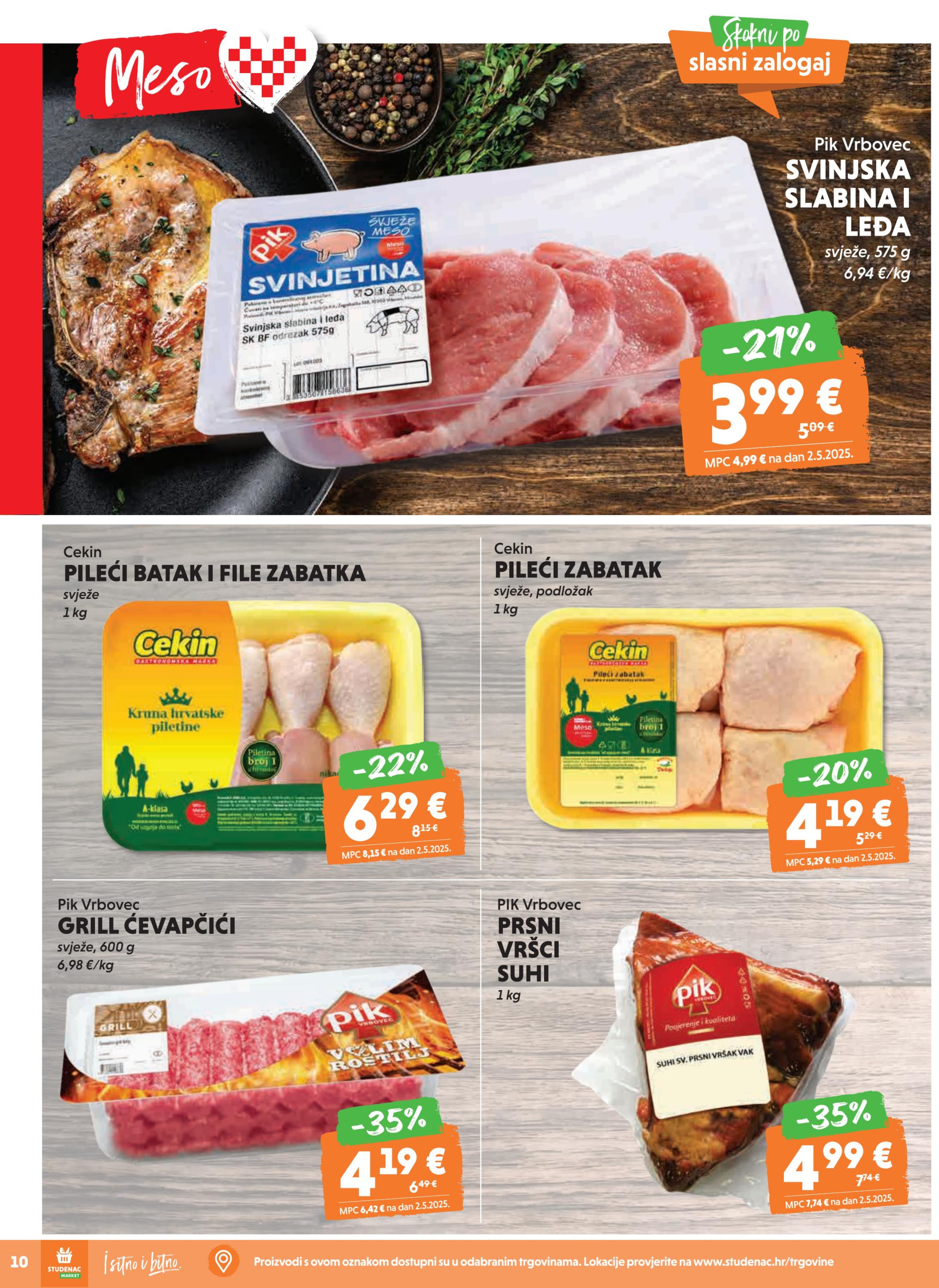 Stranica 10. Studenac kataloga - Tjedna akcija
