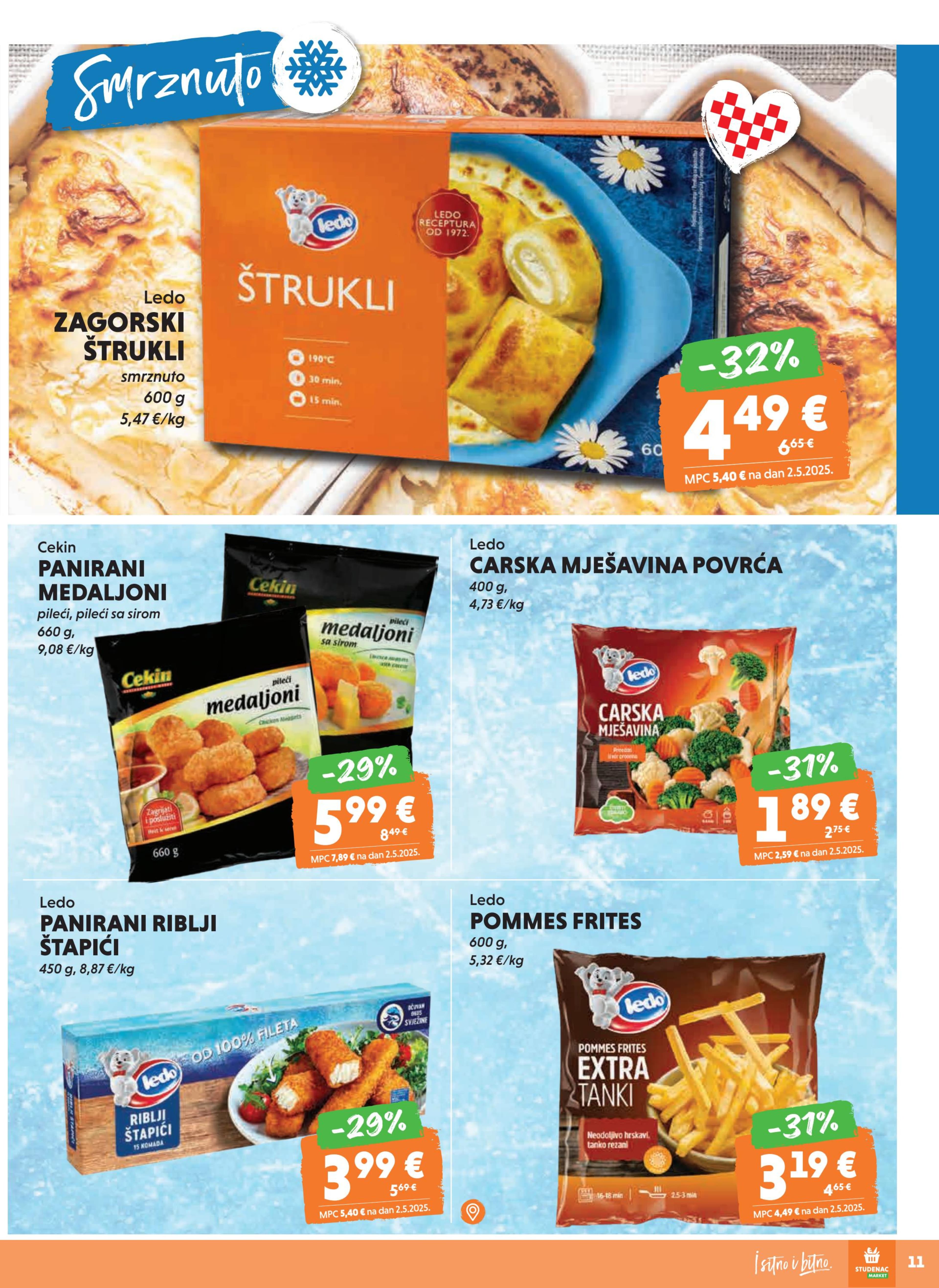 Stranica 11. Studenac kataloga - Tjedna akcija