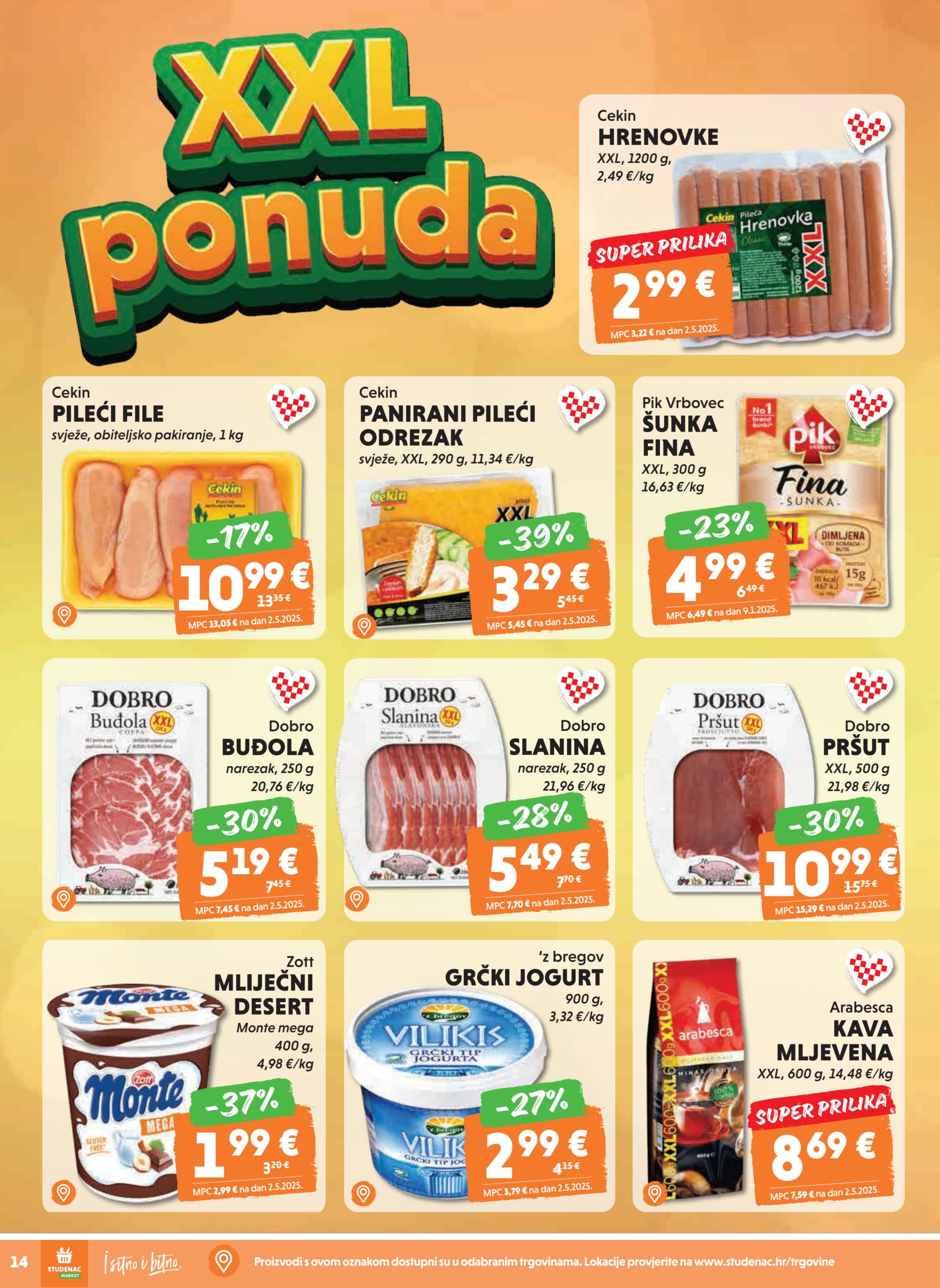 Stranica 14. Studenac kataloga - Tjedna akcija