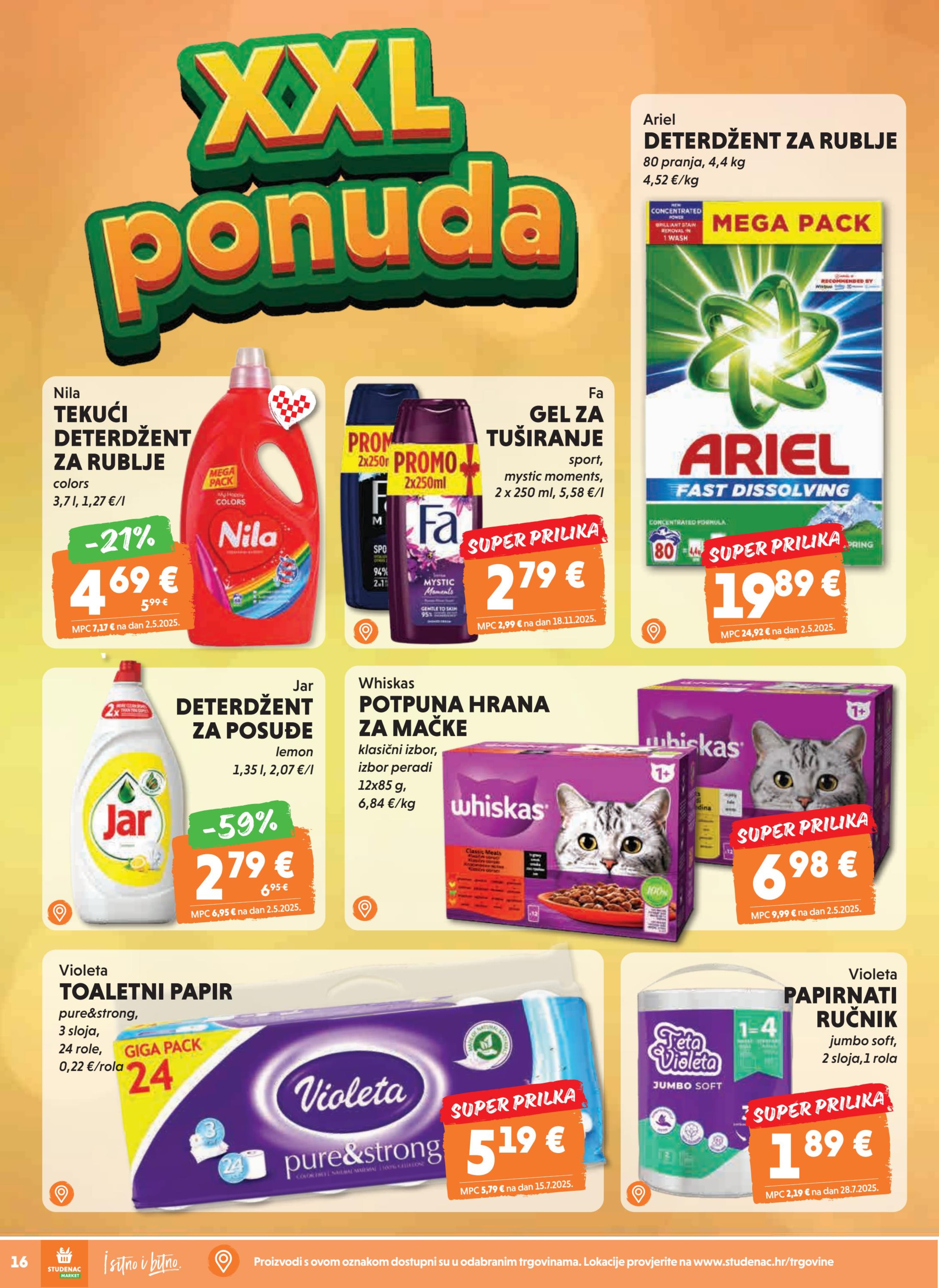 Stranica 16. Studenac kataloga - Tjedna akcija